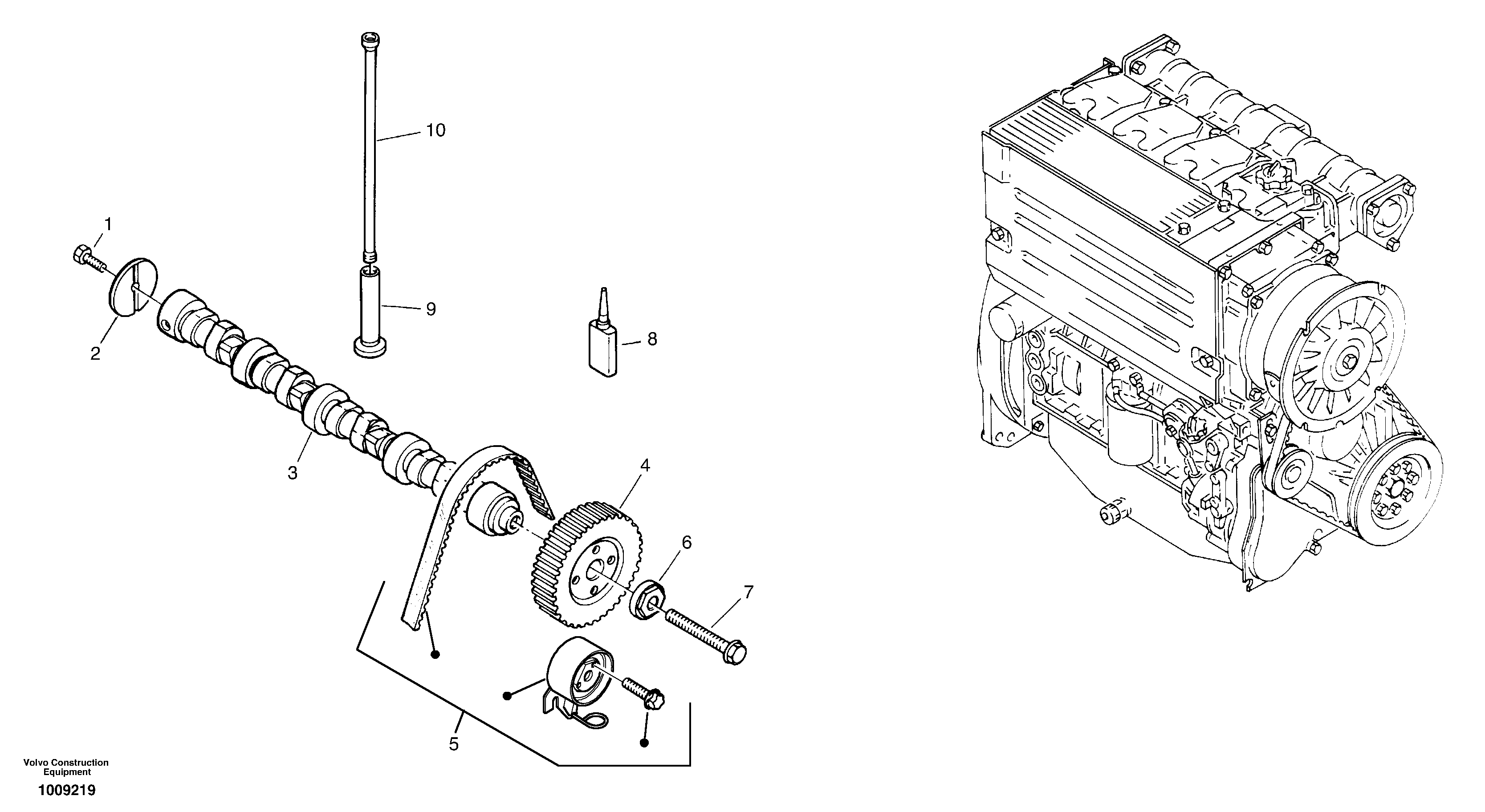 Reading Lamp VOE11370640 VOLVO