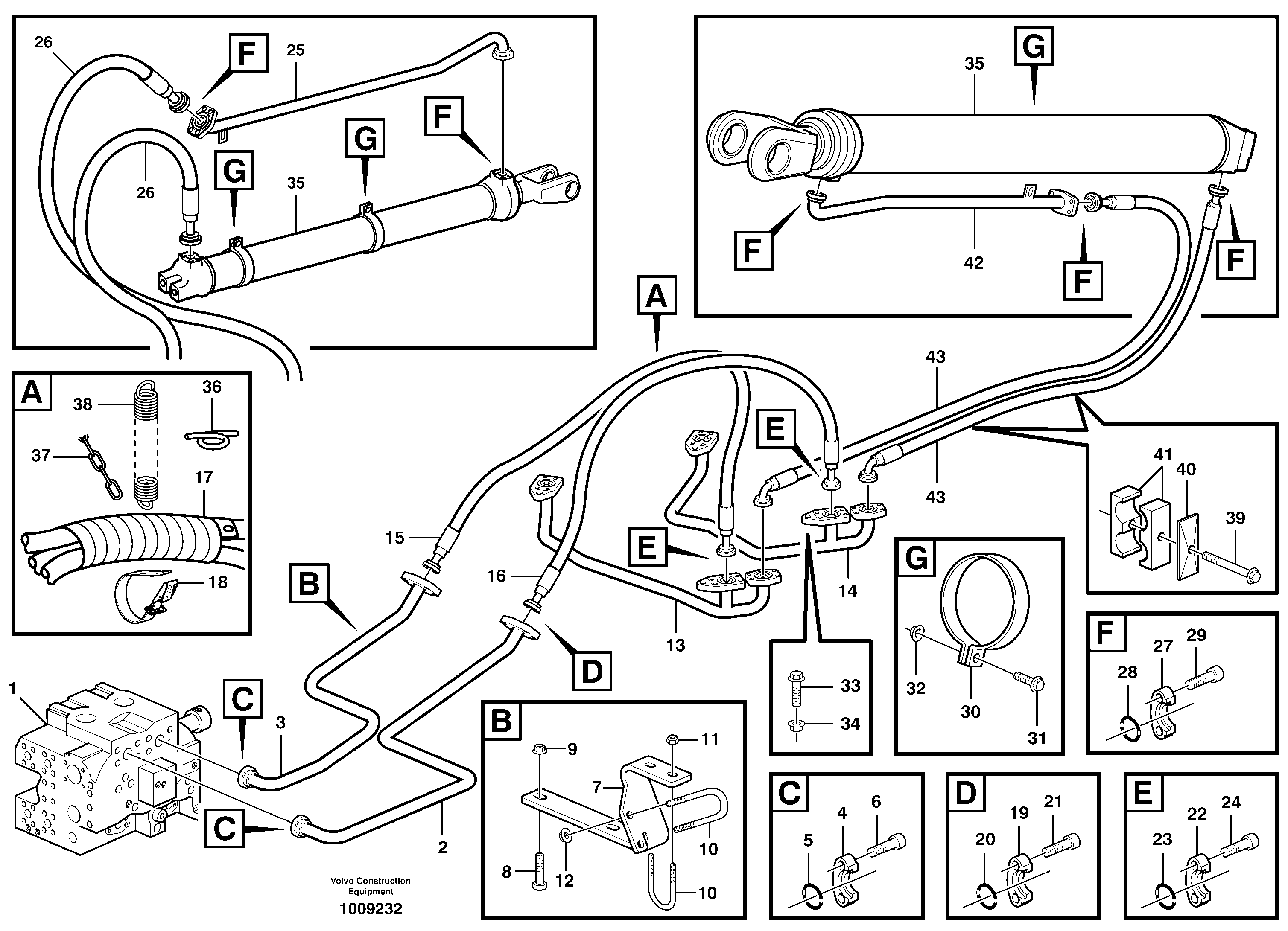 Timing gear casing VOE11192822 VOLVO
