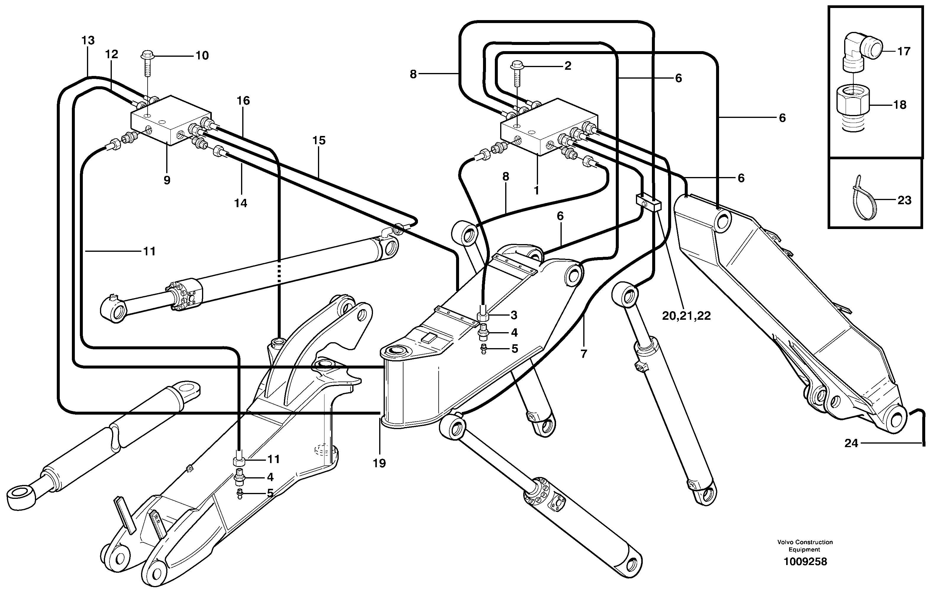 Bulkhead VOE14372869 VOLVO