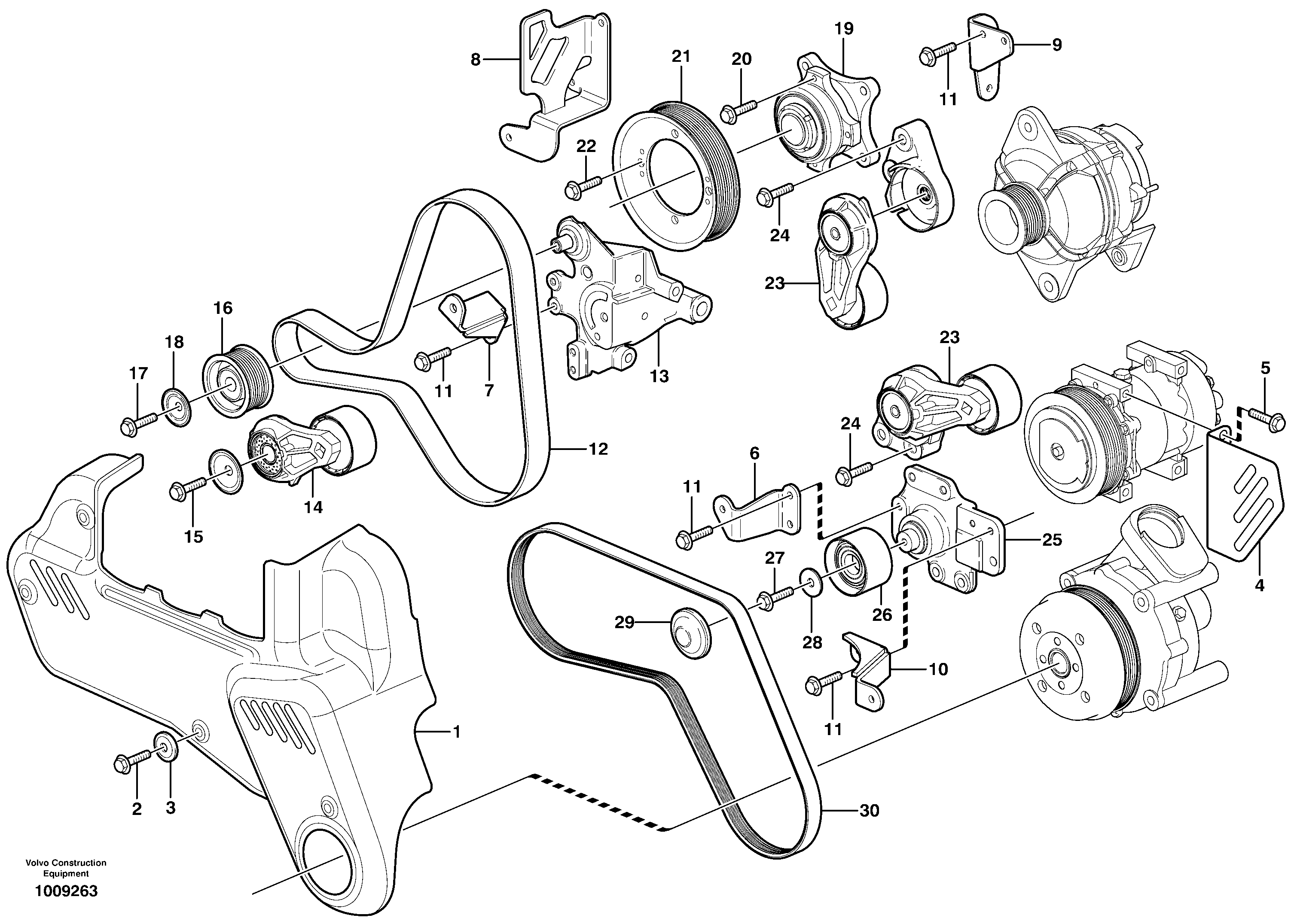 Telescopic Arm VOE8097084 VOLVO