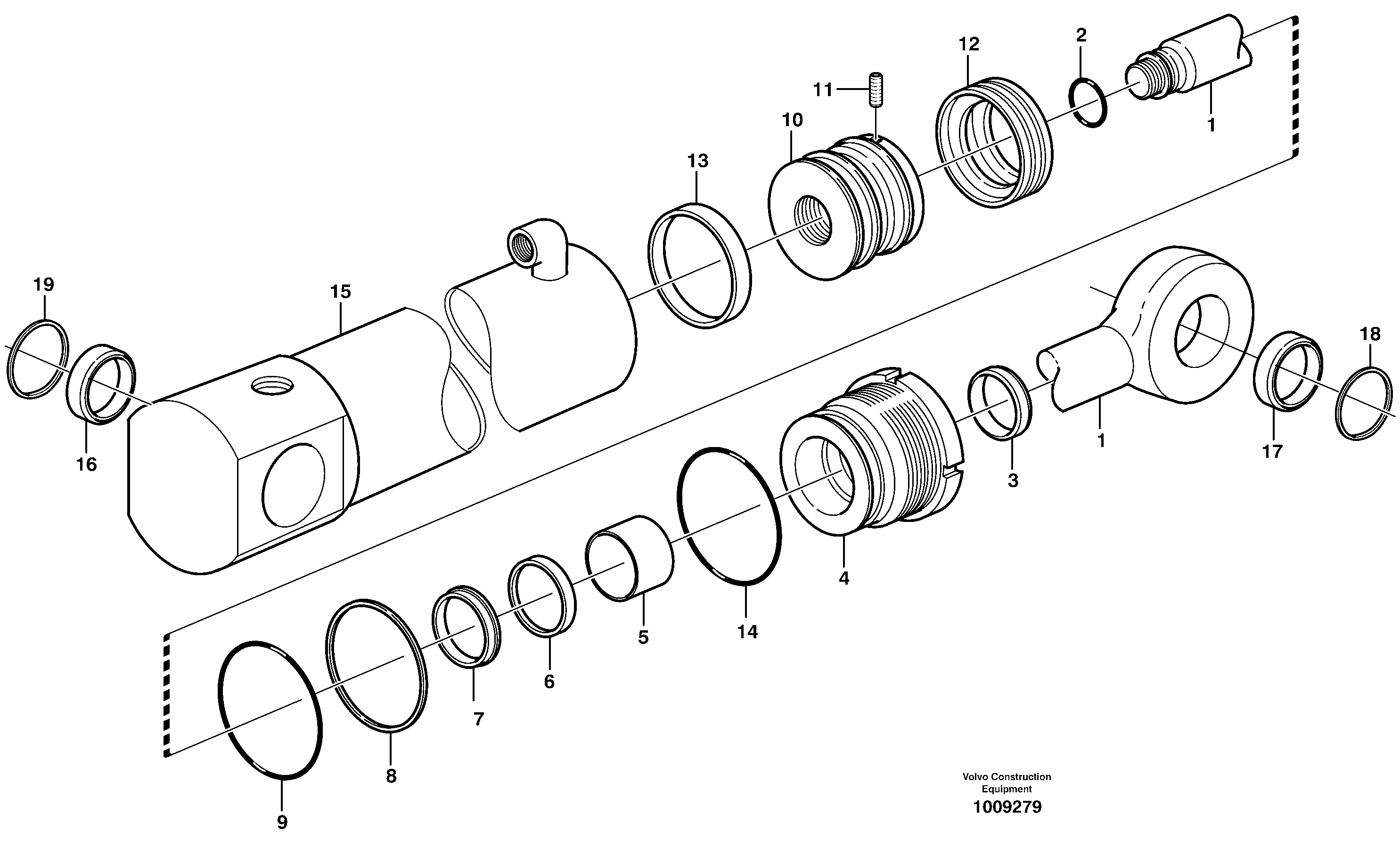 Rzeppa Joint VOE11988259 VOLVO