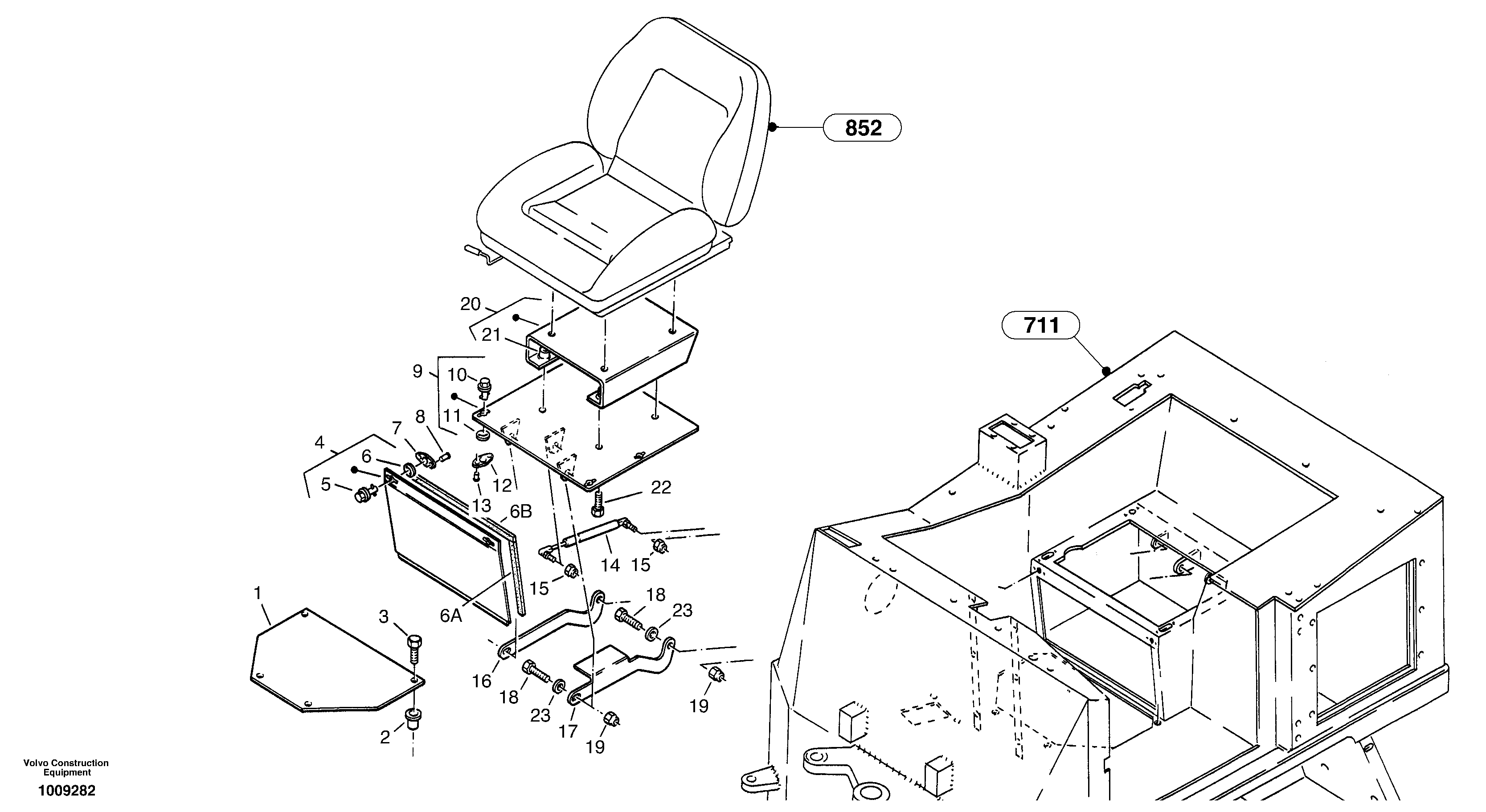 Guide ZM2803495 VOLVO