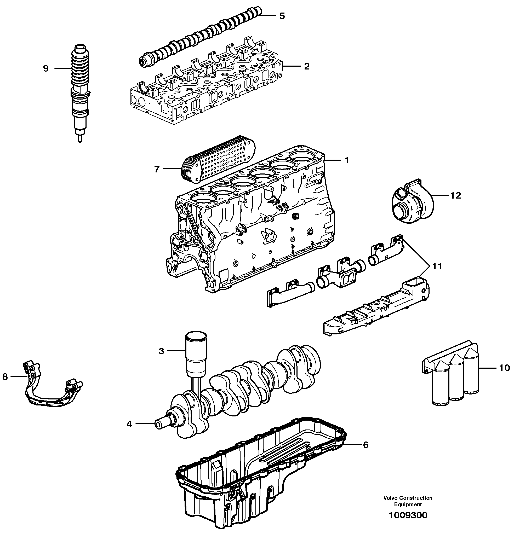 Box VOE8188718 VOLVO