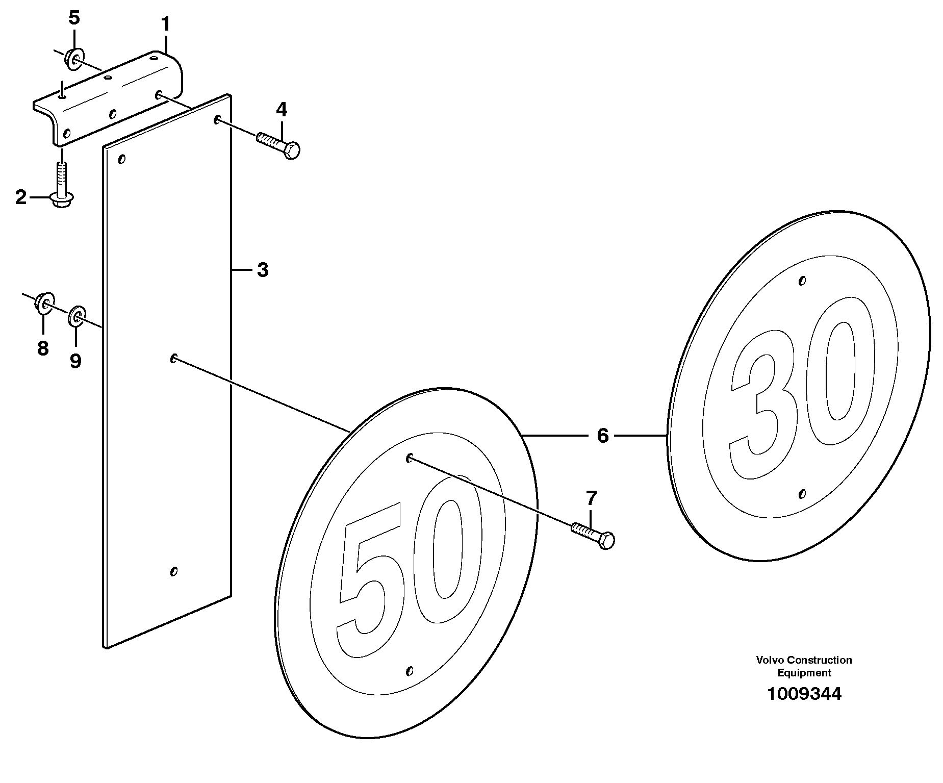 Connector Kit VOE11191732 VOLVO