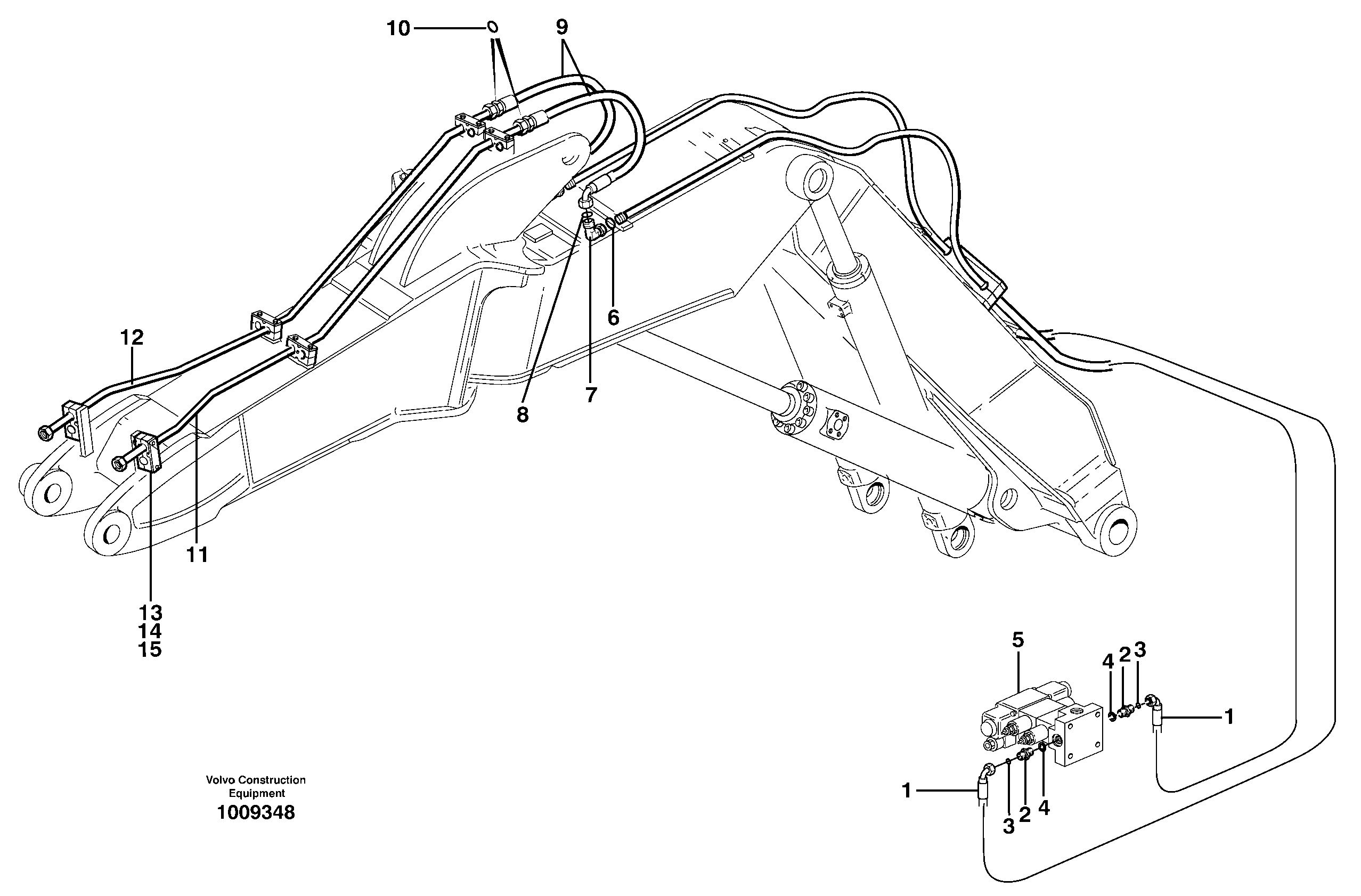 Oscg Link VOE14373616 VOLVO