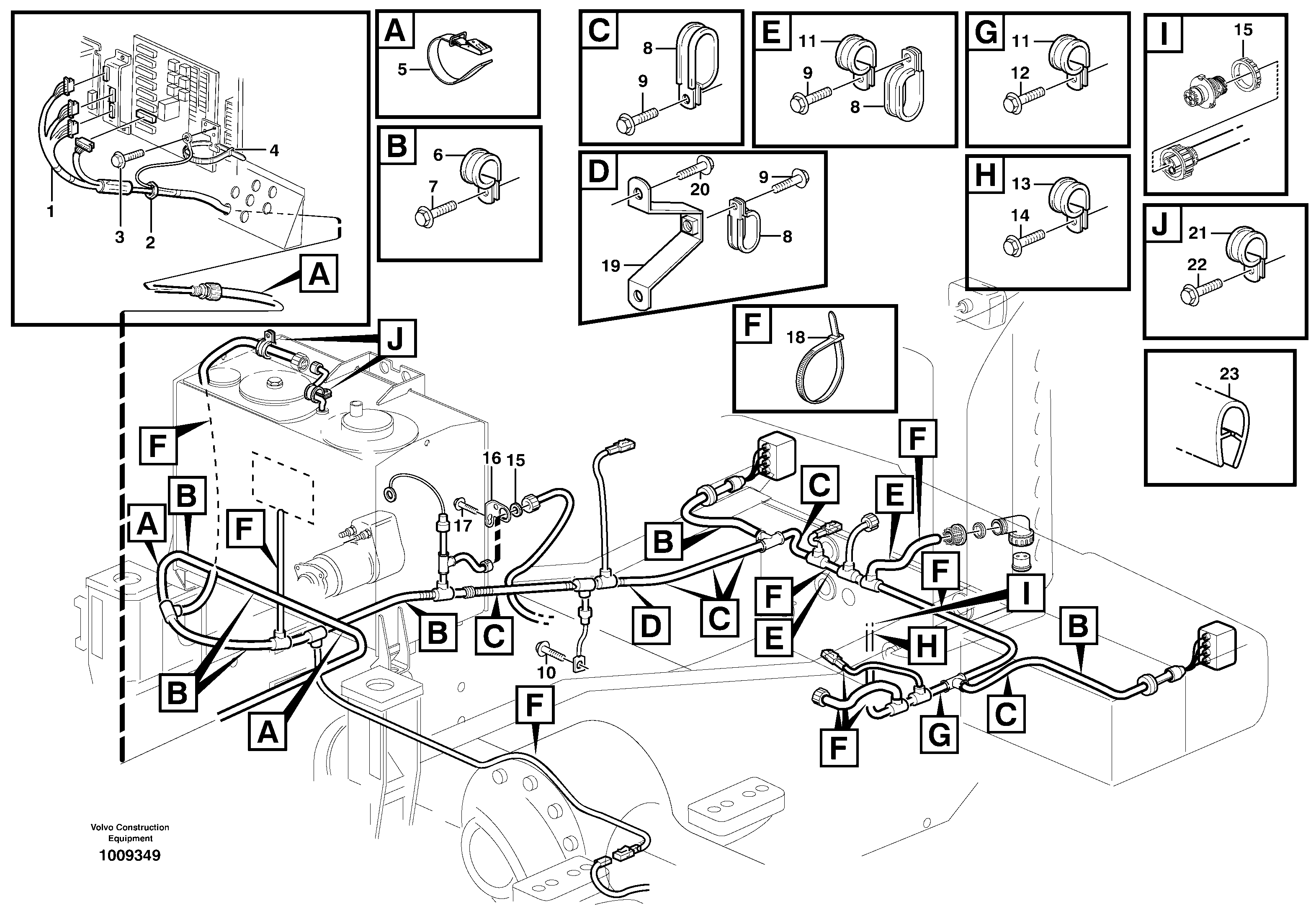 Connector Kit VOE11173124 VOLVO
