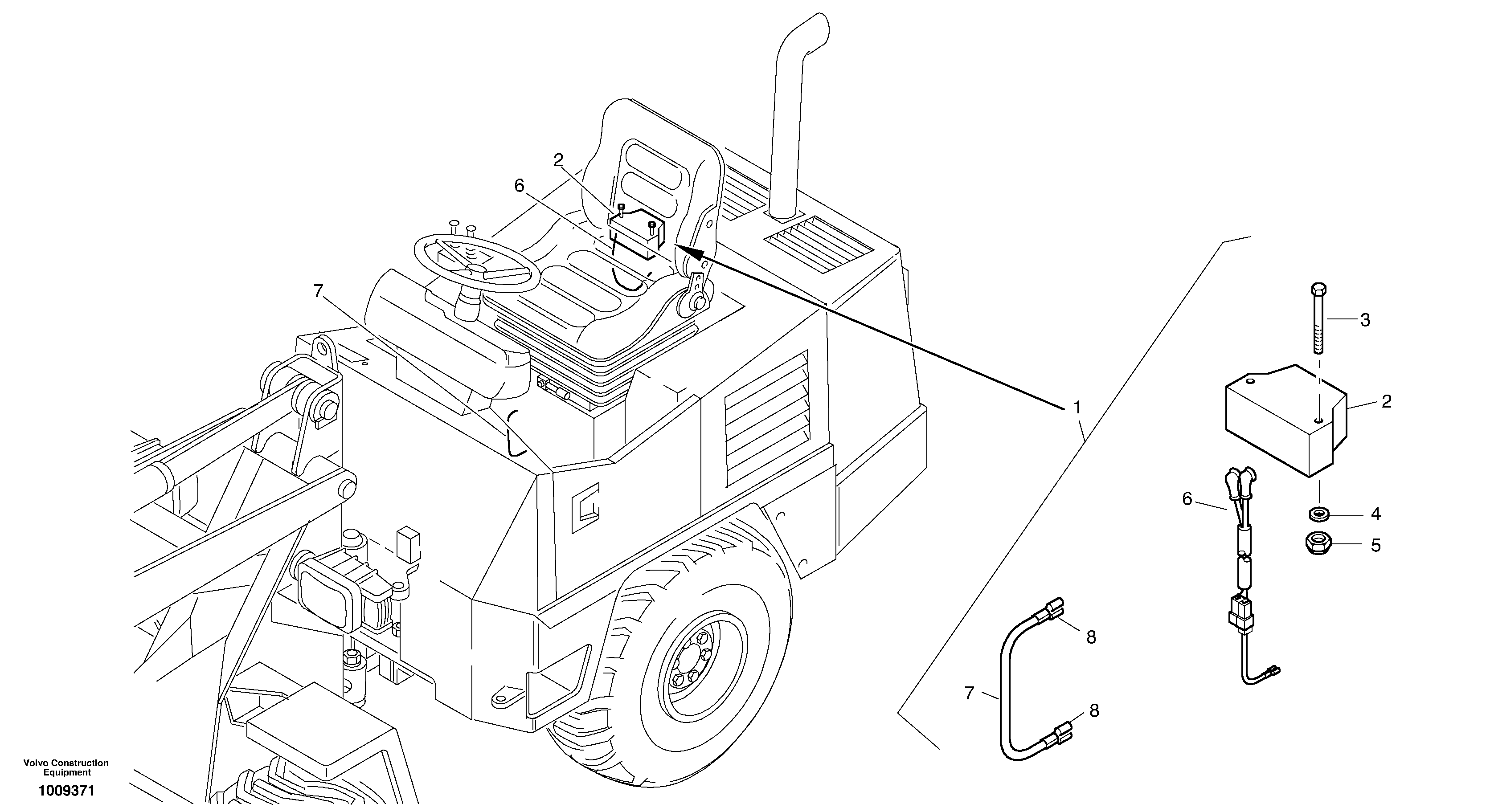 Screw ZM7095246 VOLVO