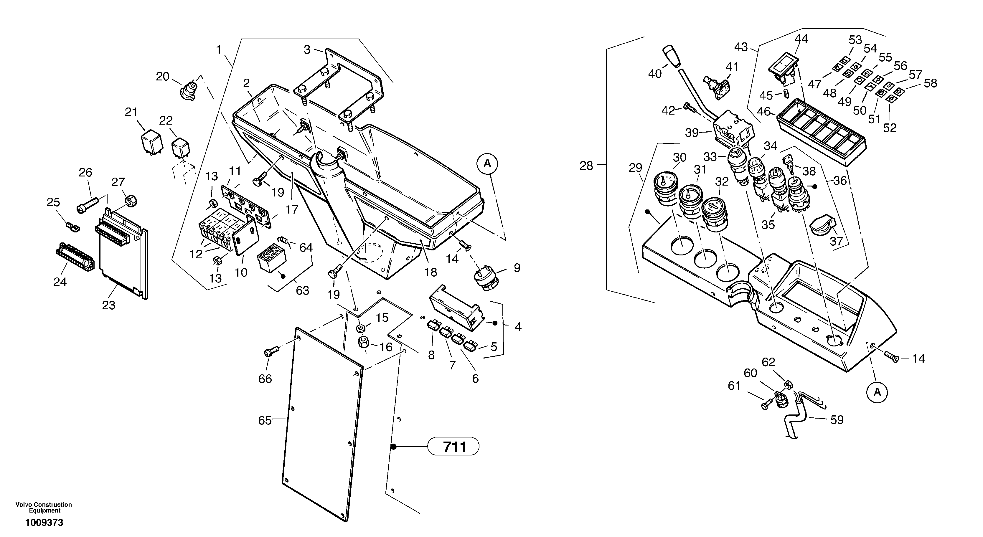 Screw ZM2804587 VOLVO