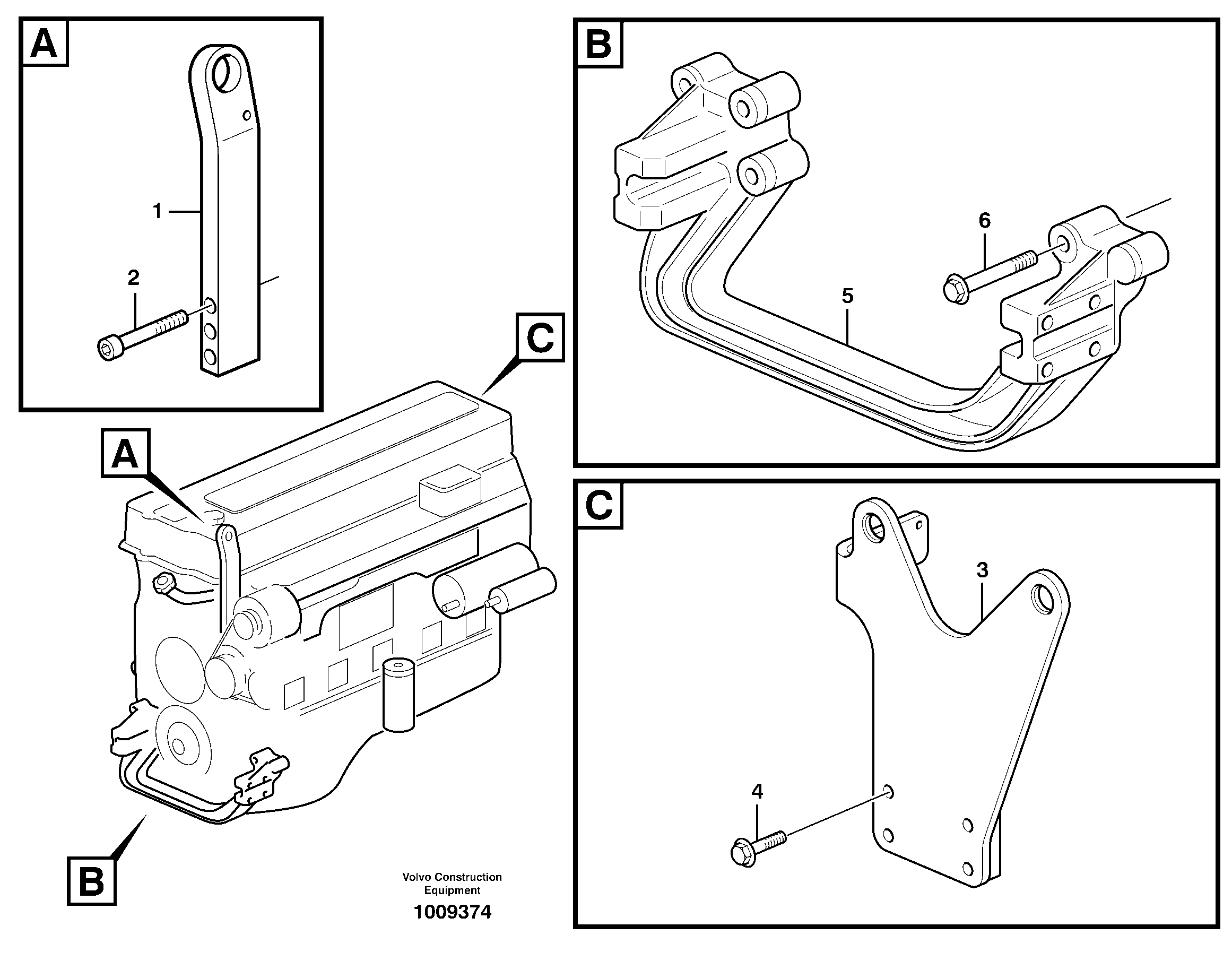 Front Spring VOE967786 VOLVO