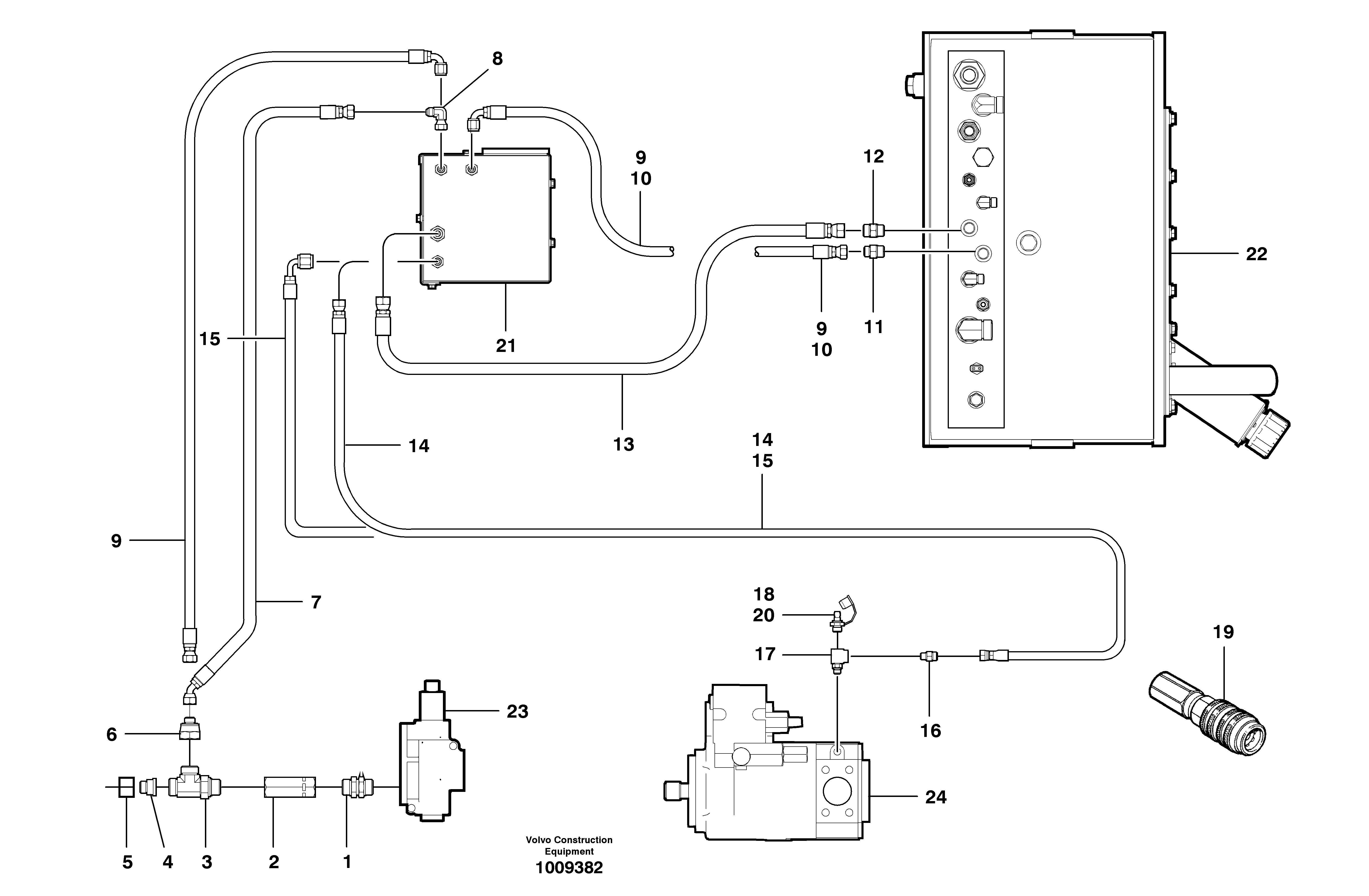 T-nipple VOE12730278 VOLVO