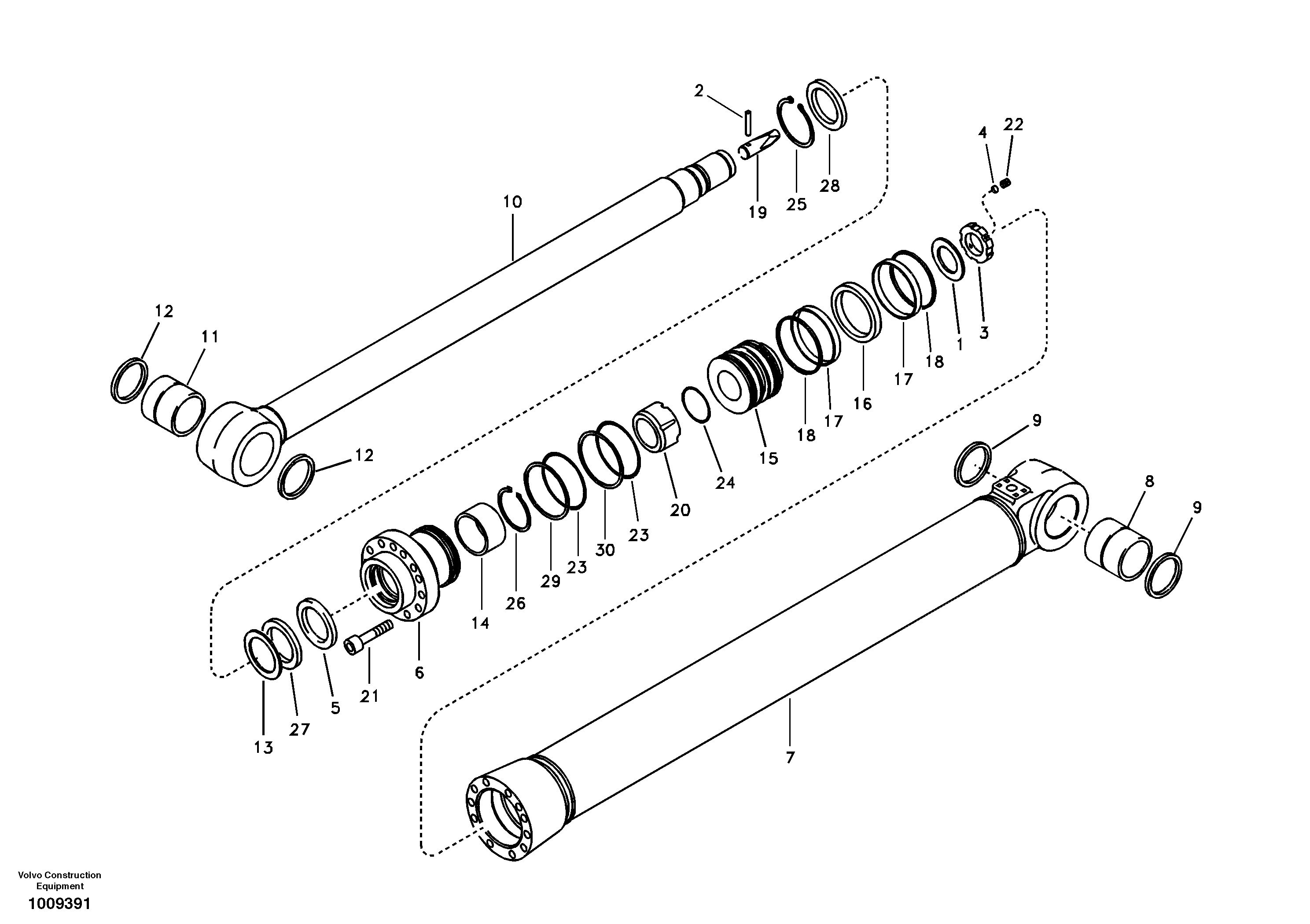 Duct VOE14522845 VOLVO