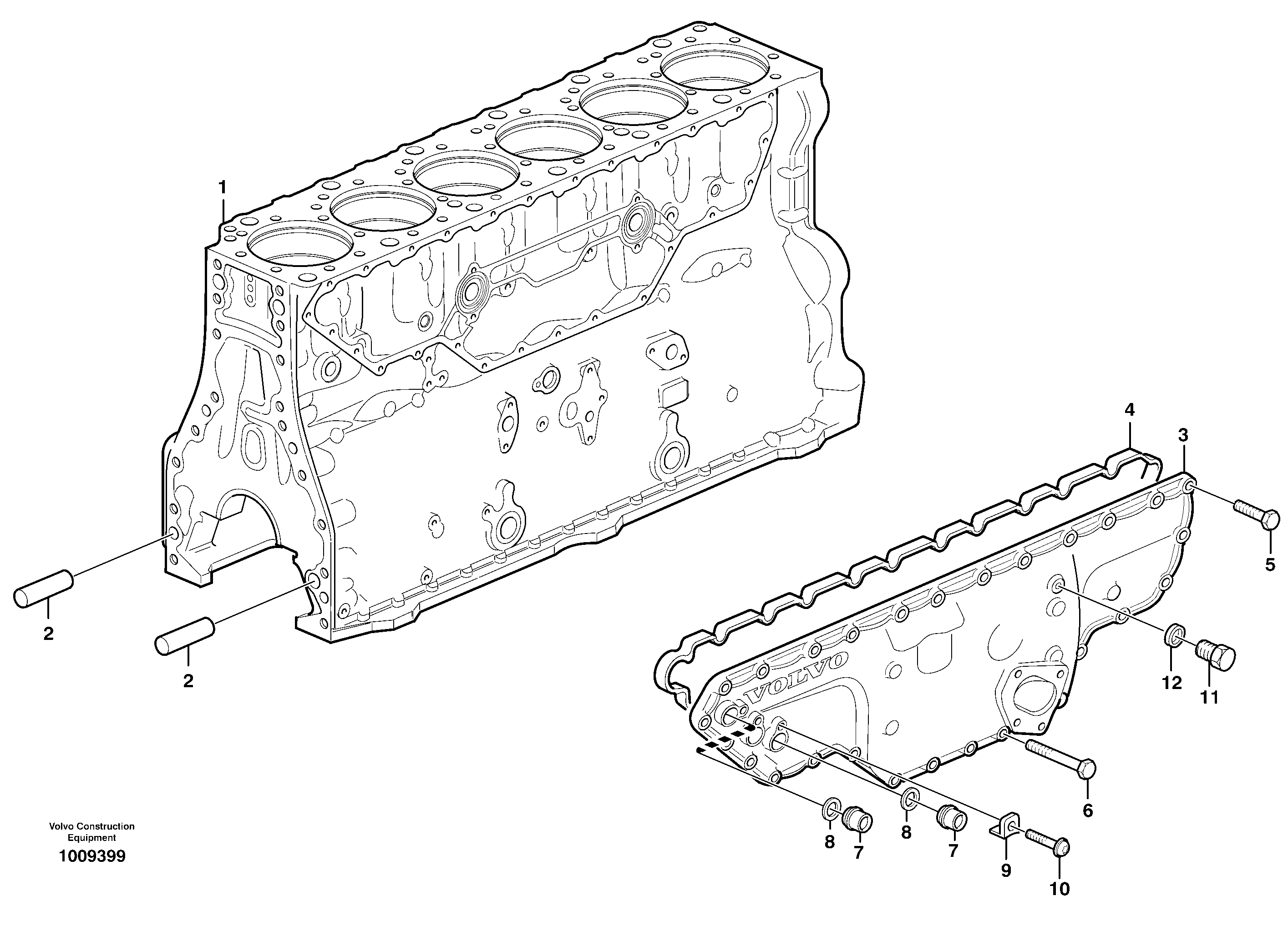 Кожух VOE20538056 VOLVO