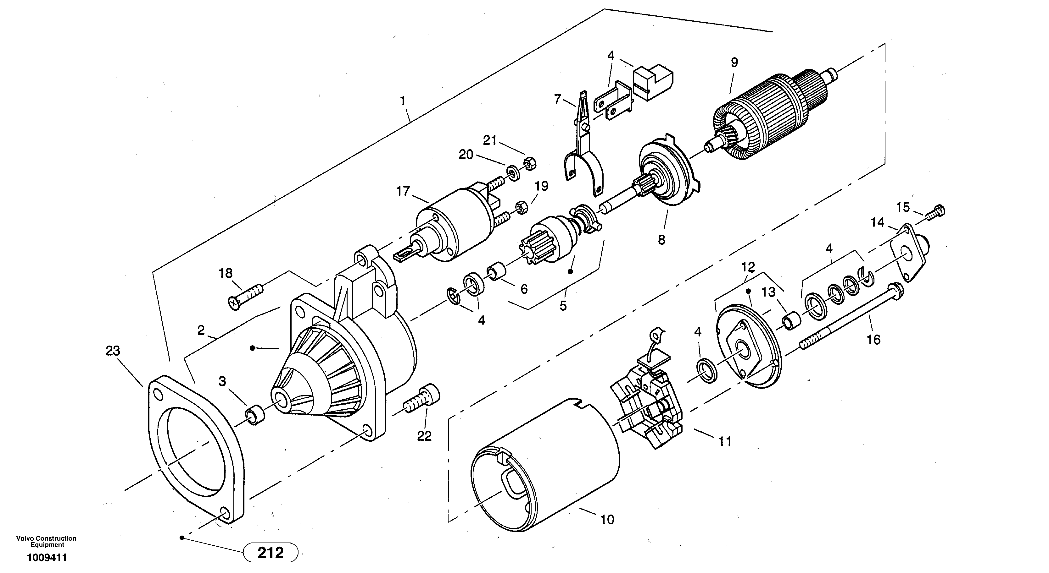 Screw ZM2905732 VOLVO