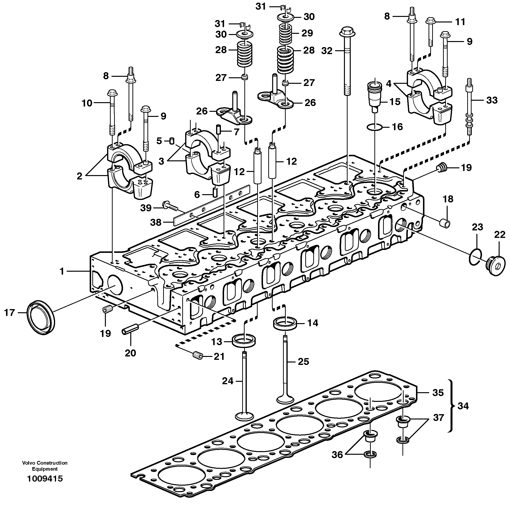 Приборы VOE3169366 VOLVO