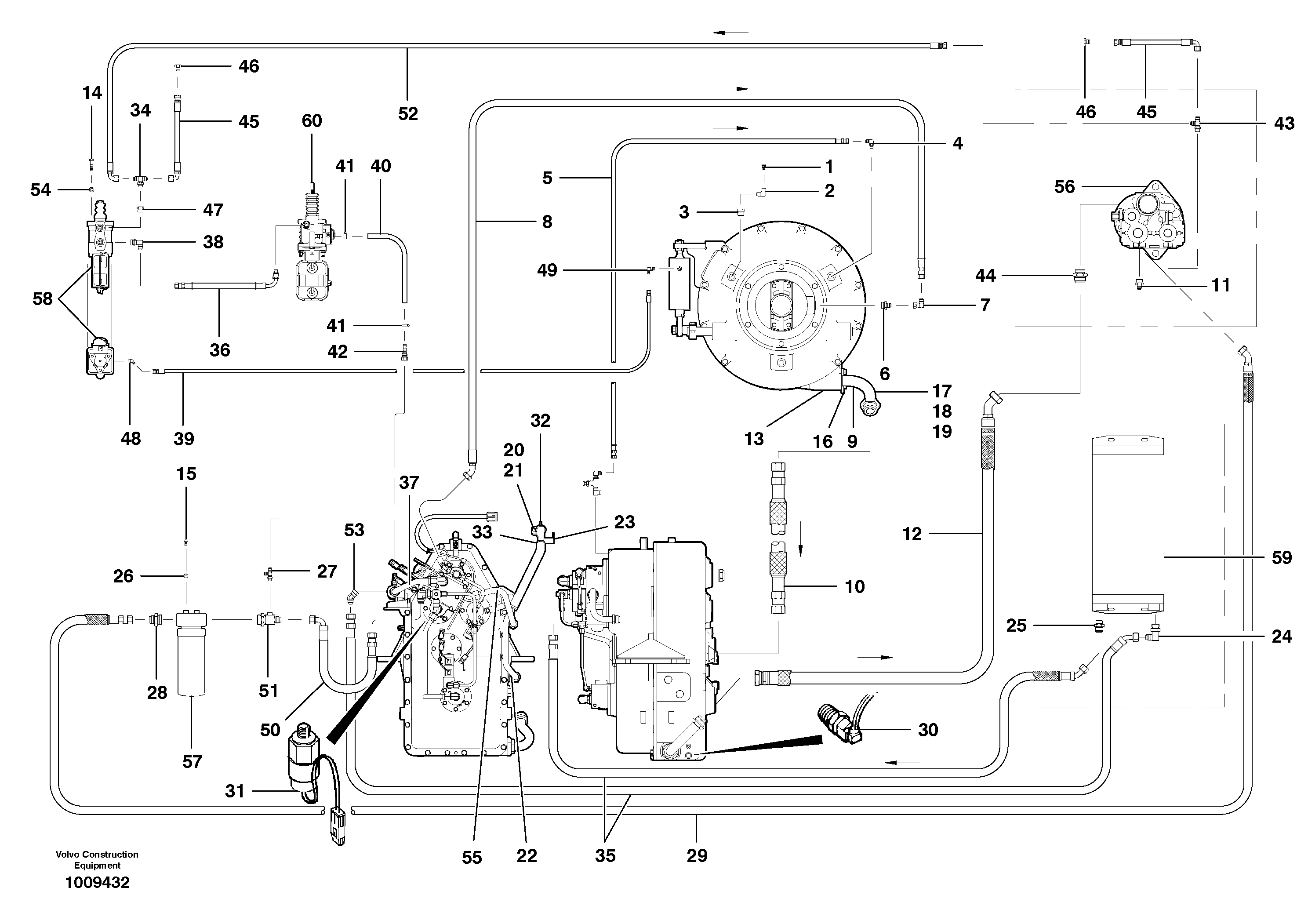 Filler cap CH62829 VOLVO