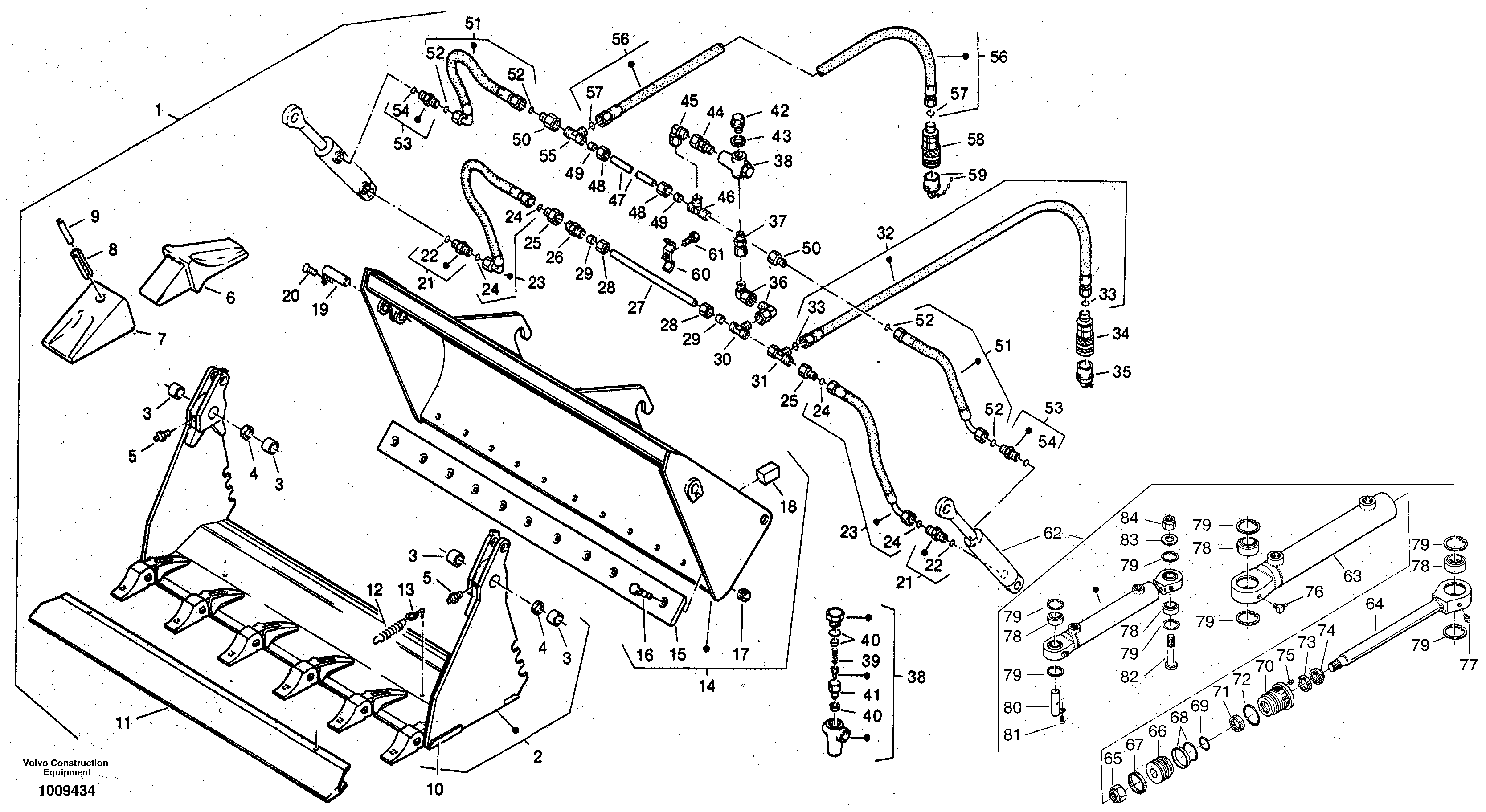 Screw ZM7096463 VOLVO
