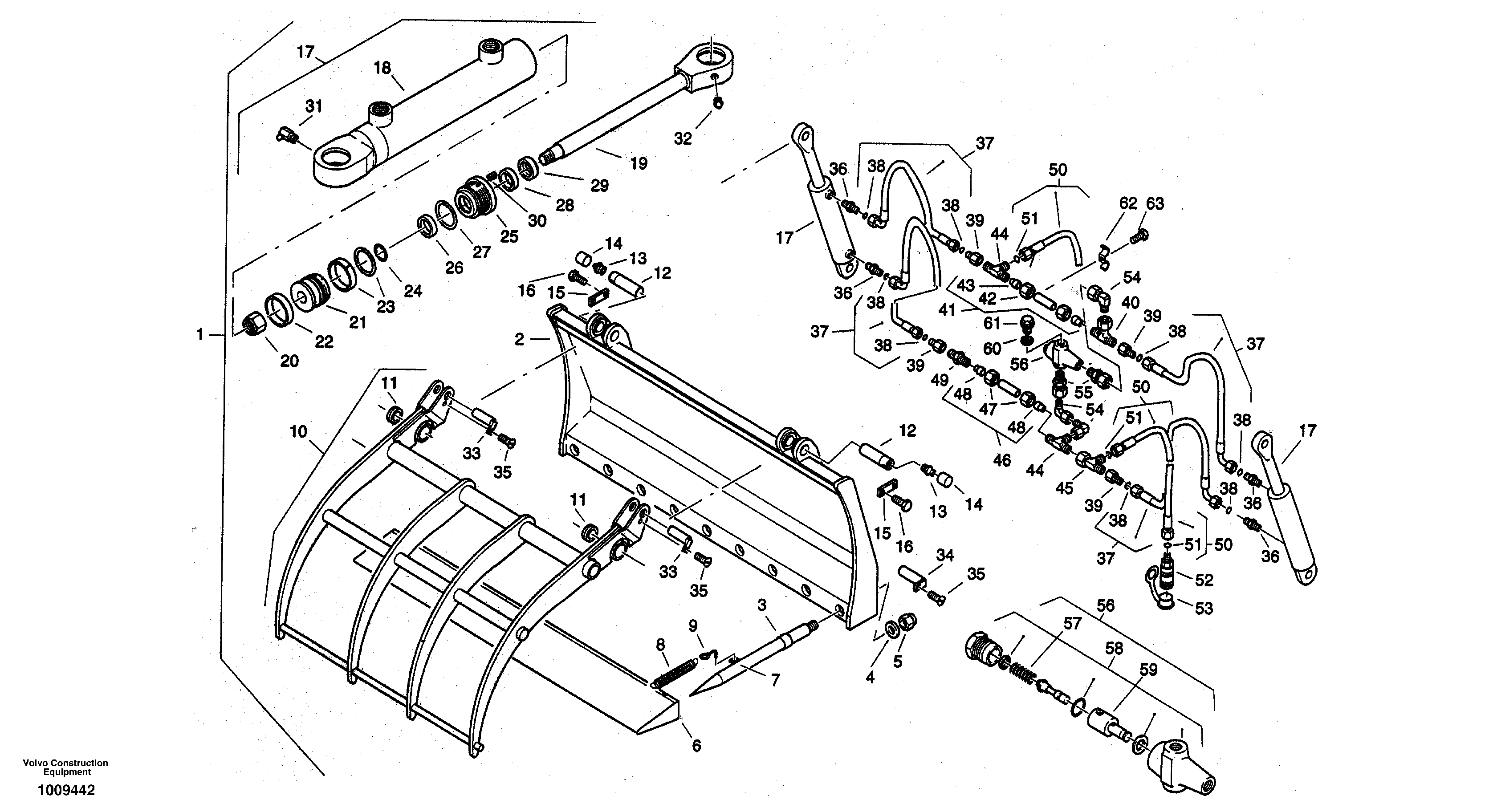 Bolt ZM2806798 VOLVO