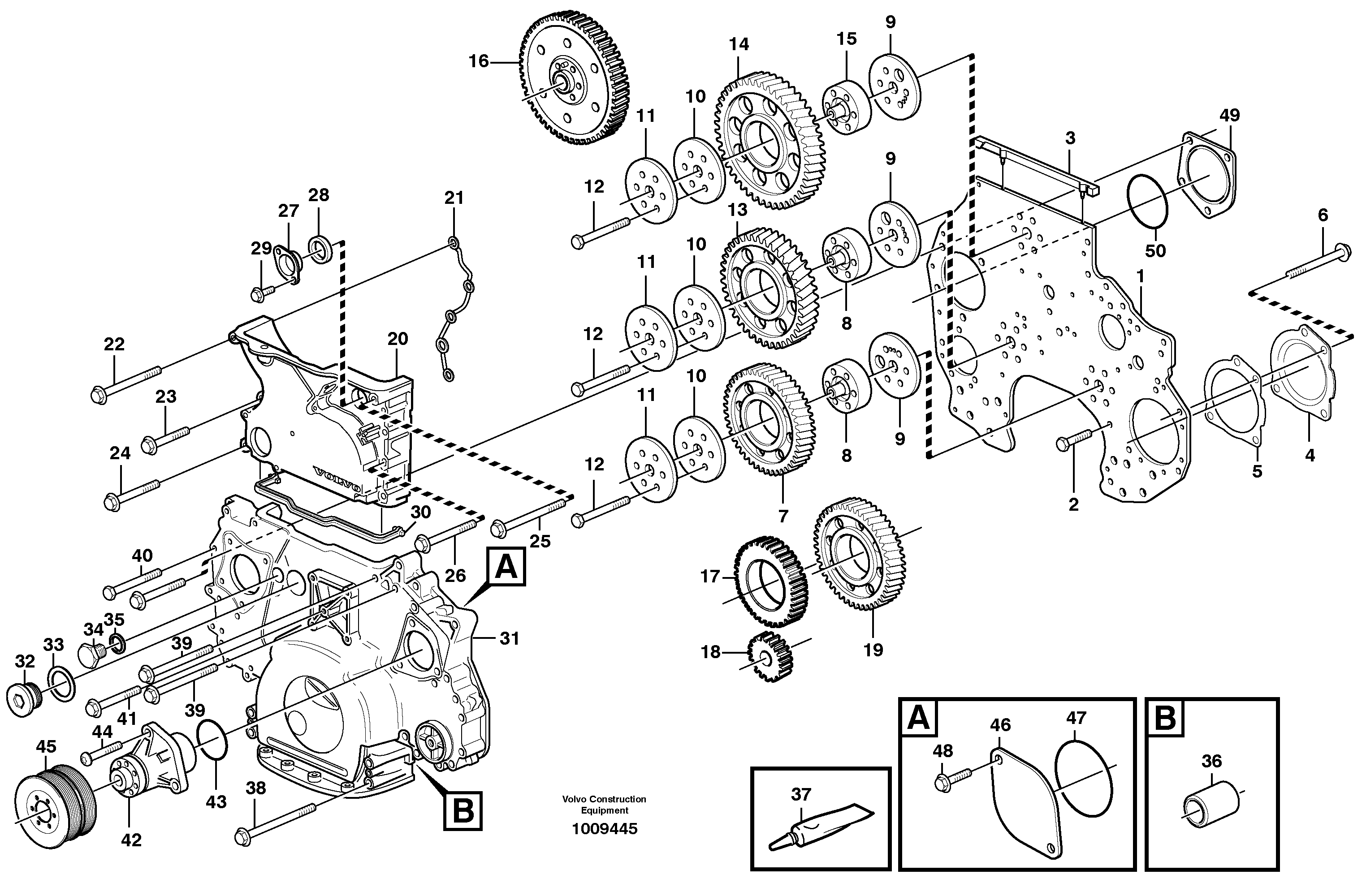 Cover VOE3828662 VOLVO