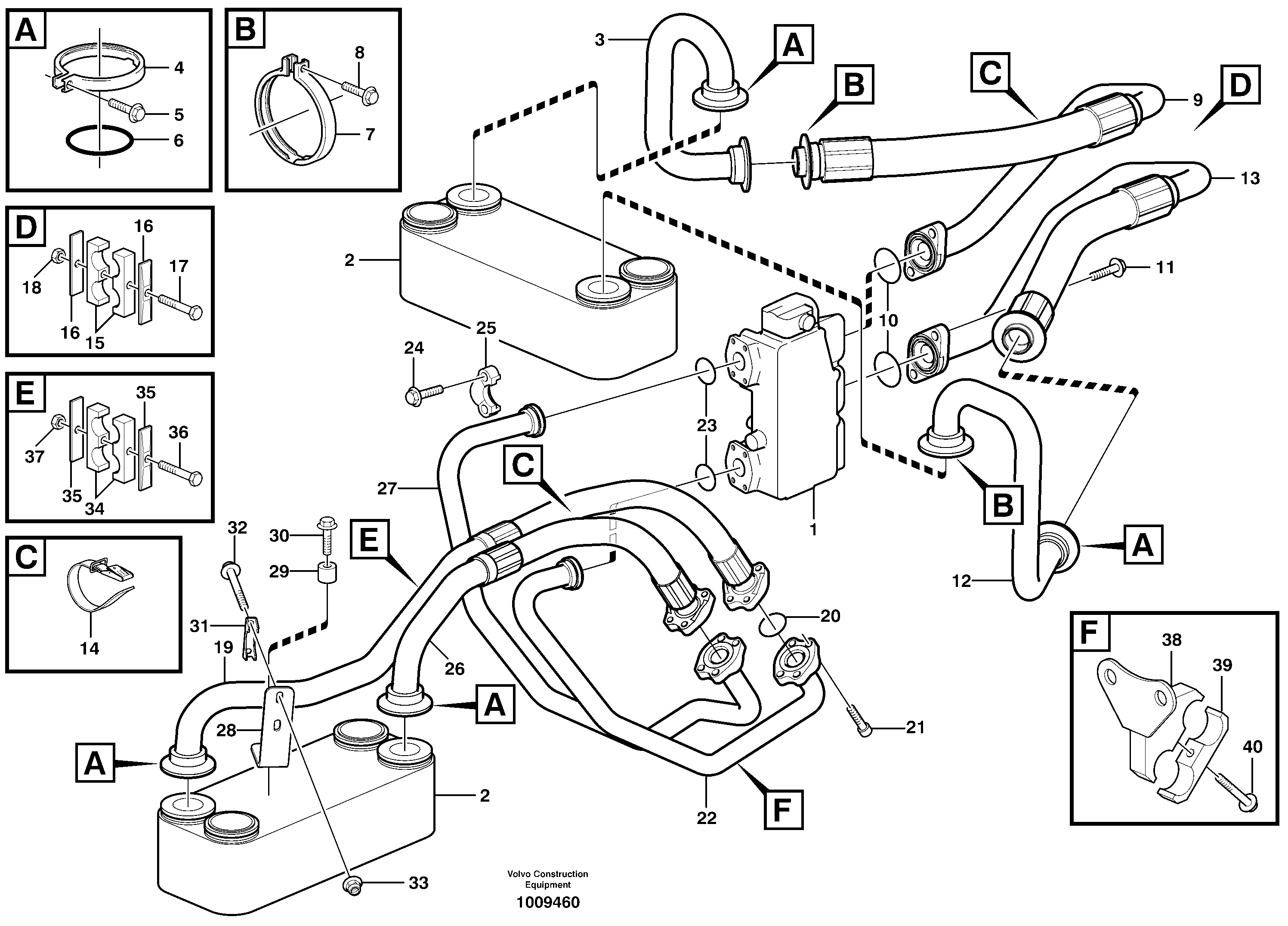 Connector Kit VOE11192307 VOLVO