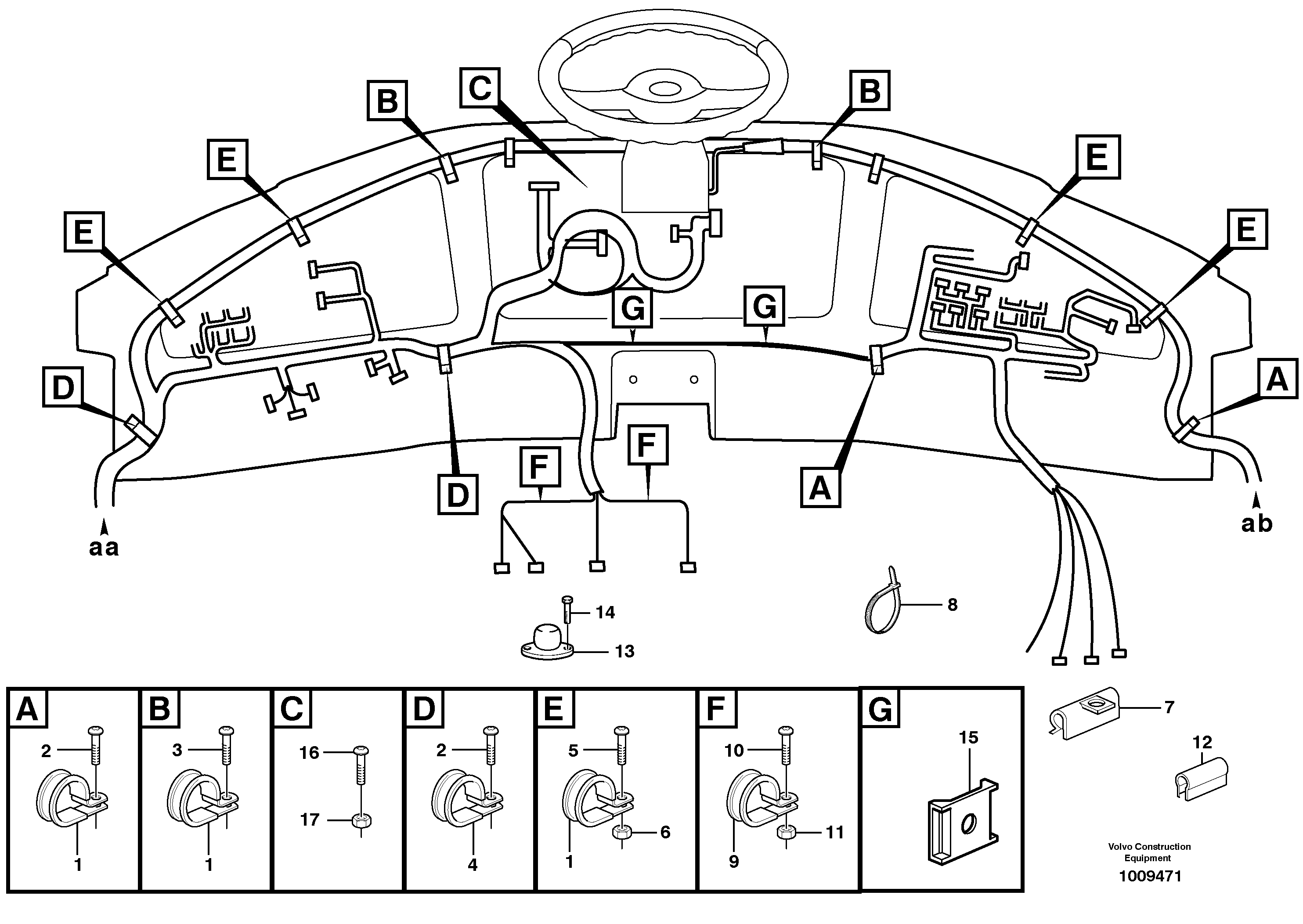 Engine heater VOE975370 VOLVO