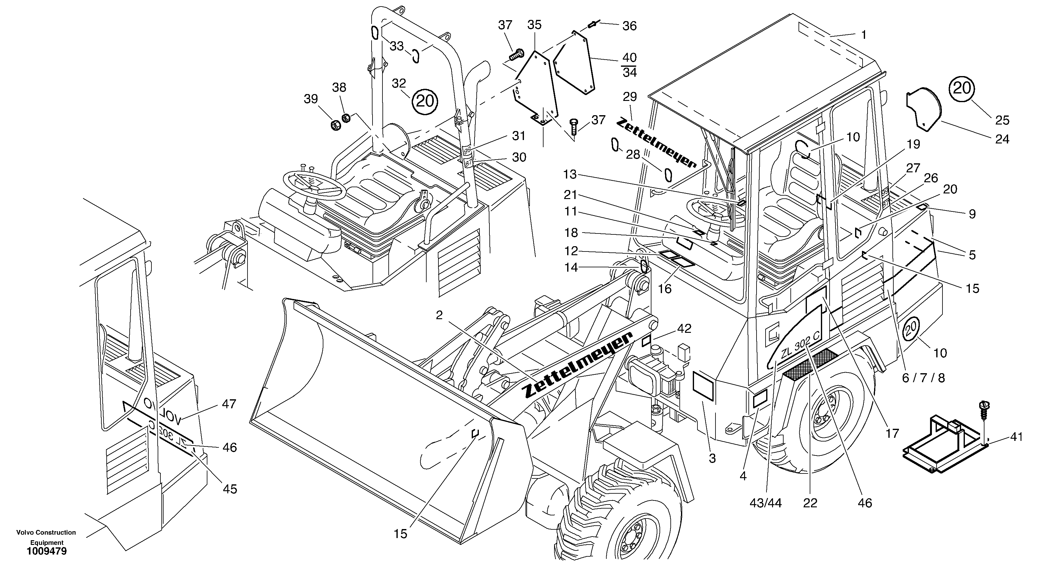 Ring ZM2804231 VOLVO