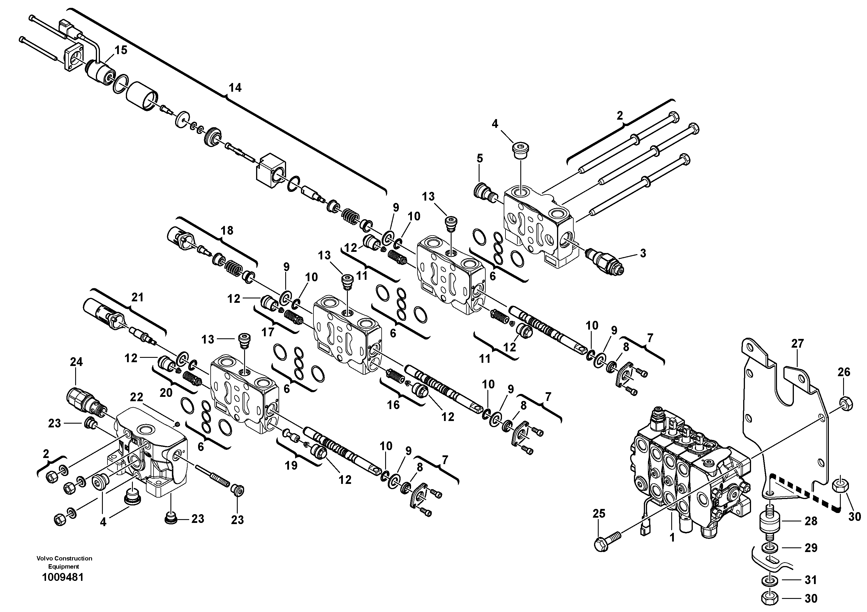 Lower Part Dipp VOE11370779 VOLVO