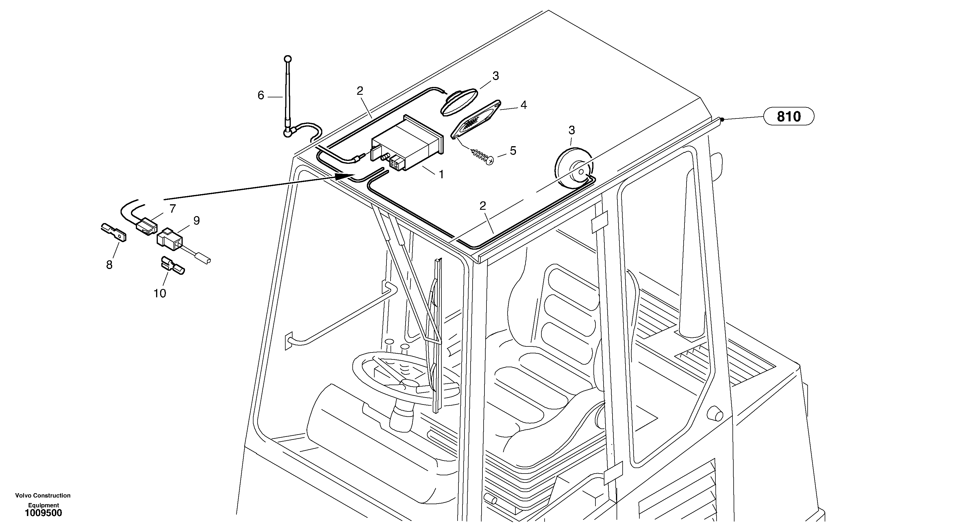 Screw ZM2804629 VOLVO