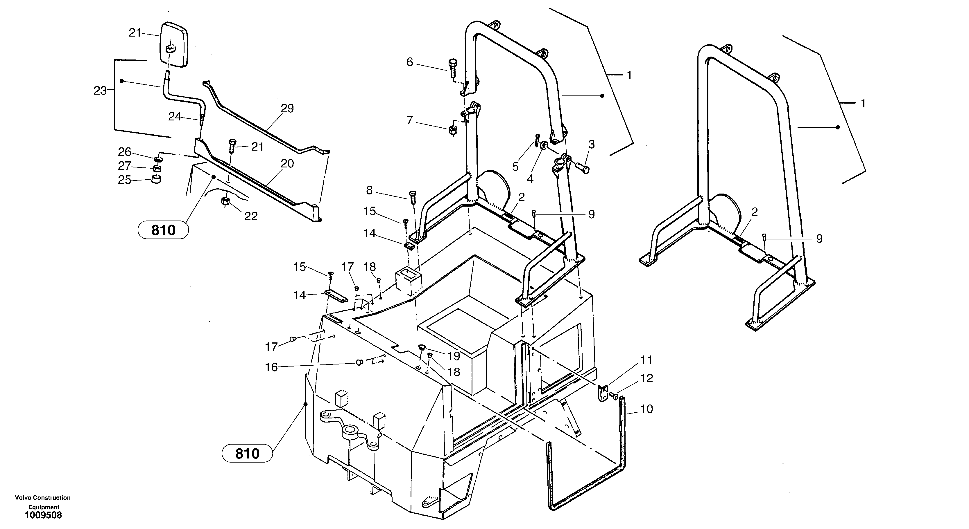 Holder ZM2805708 VOLVO