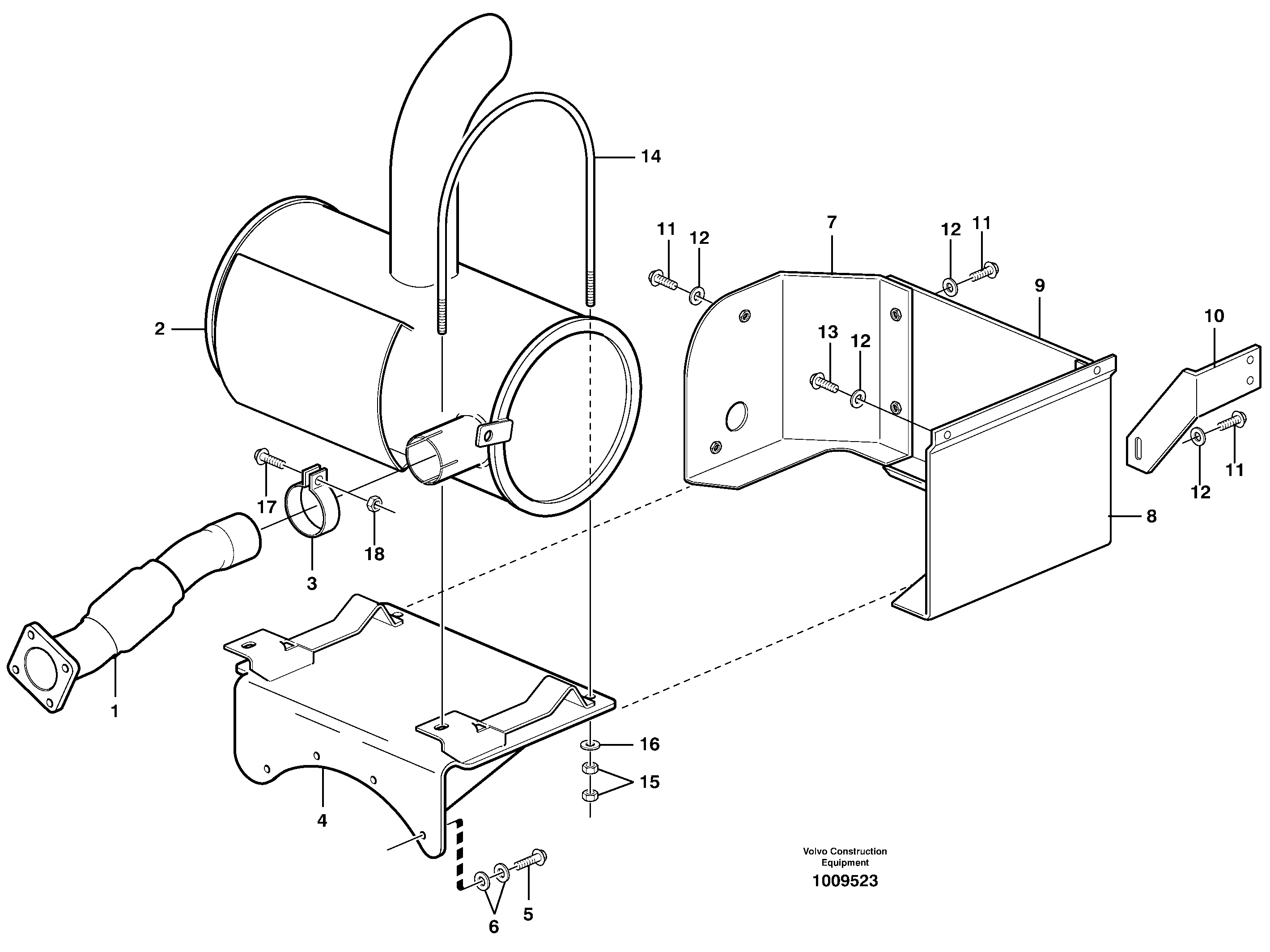 Compensator VOE14380461 VOLVO