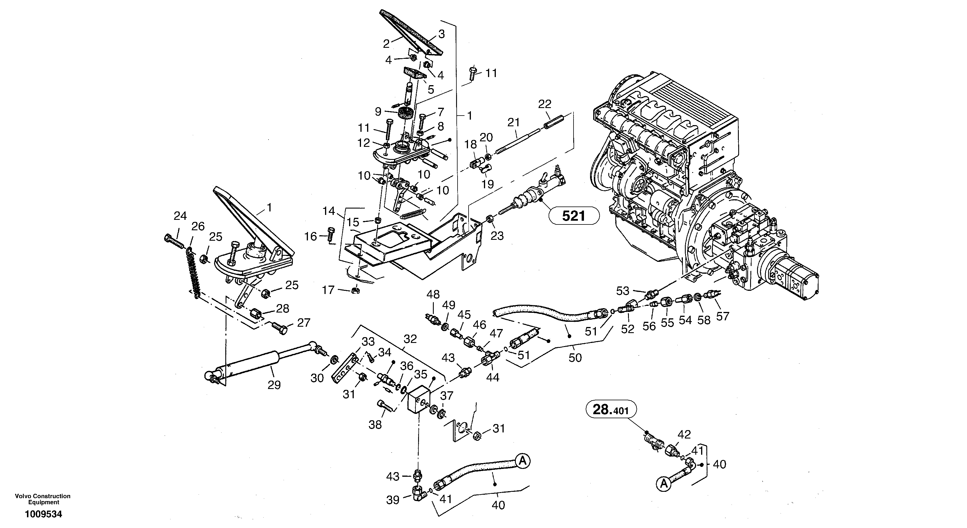 Spacer ZM2805301 VOLVO