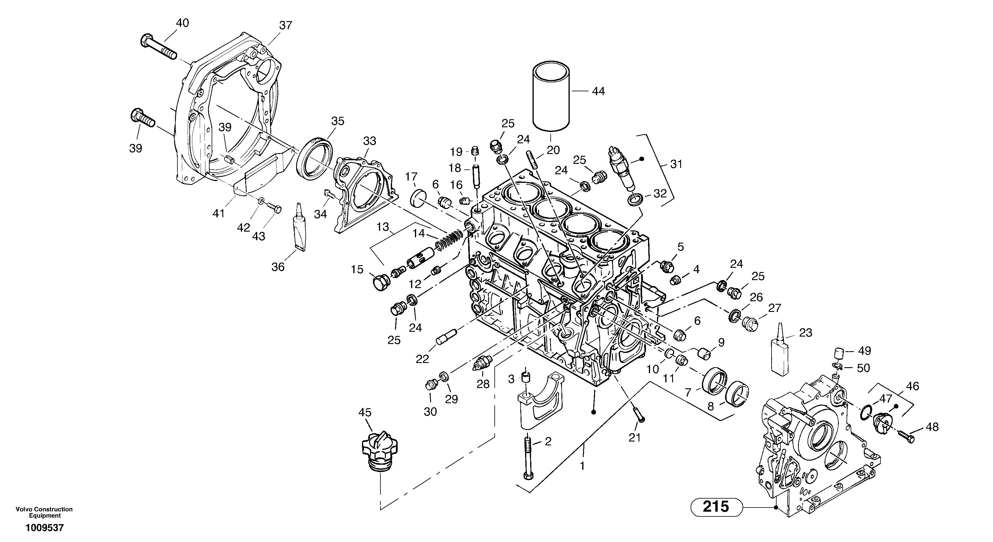Screw plug ZM7096510 VOLVO