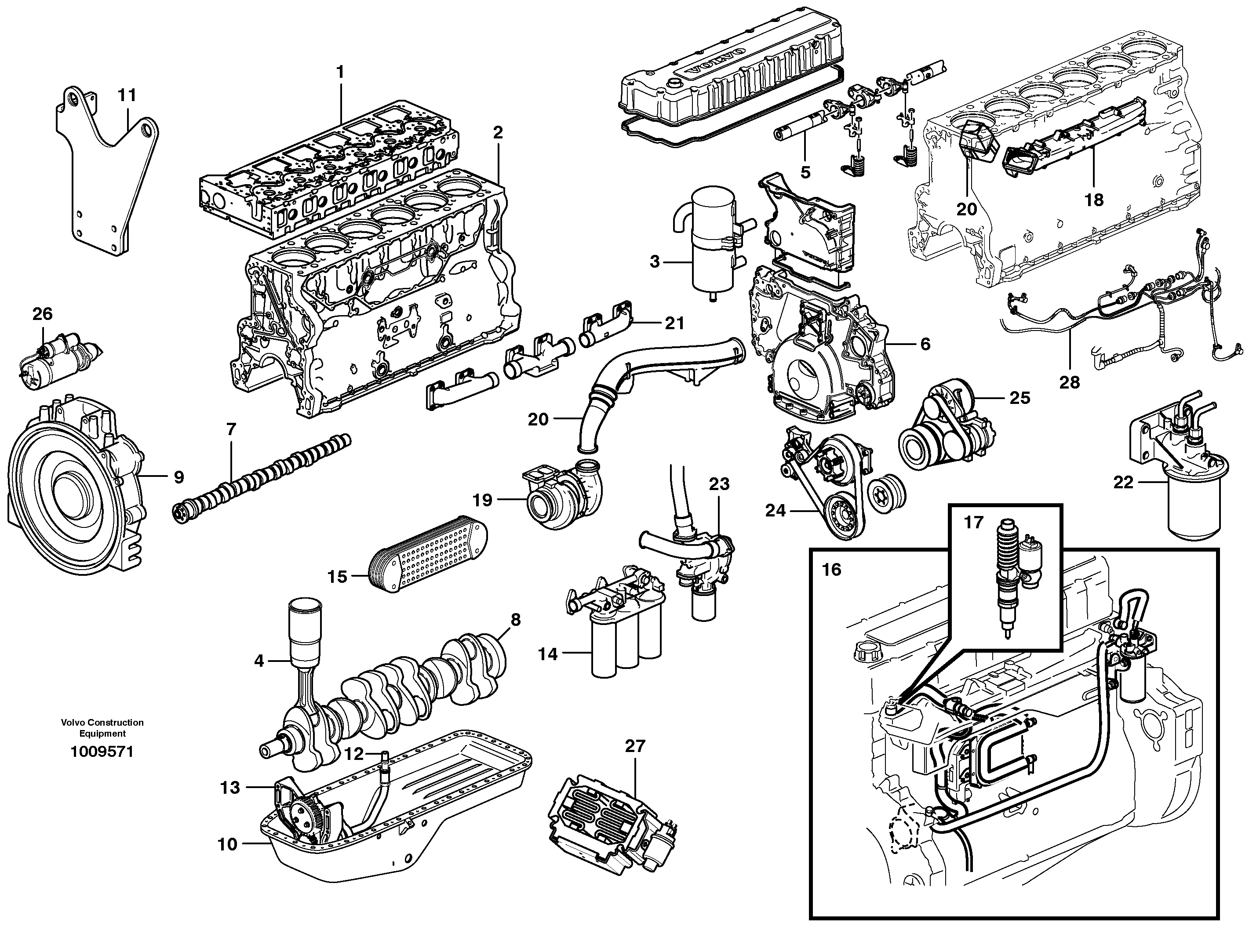 Box VOE8188747 VOLVO
