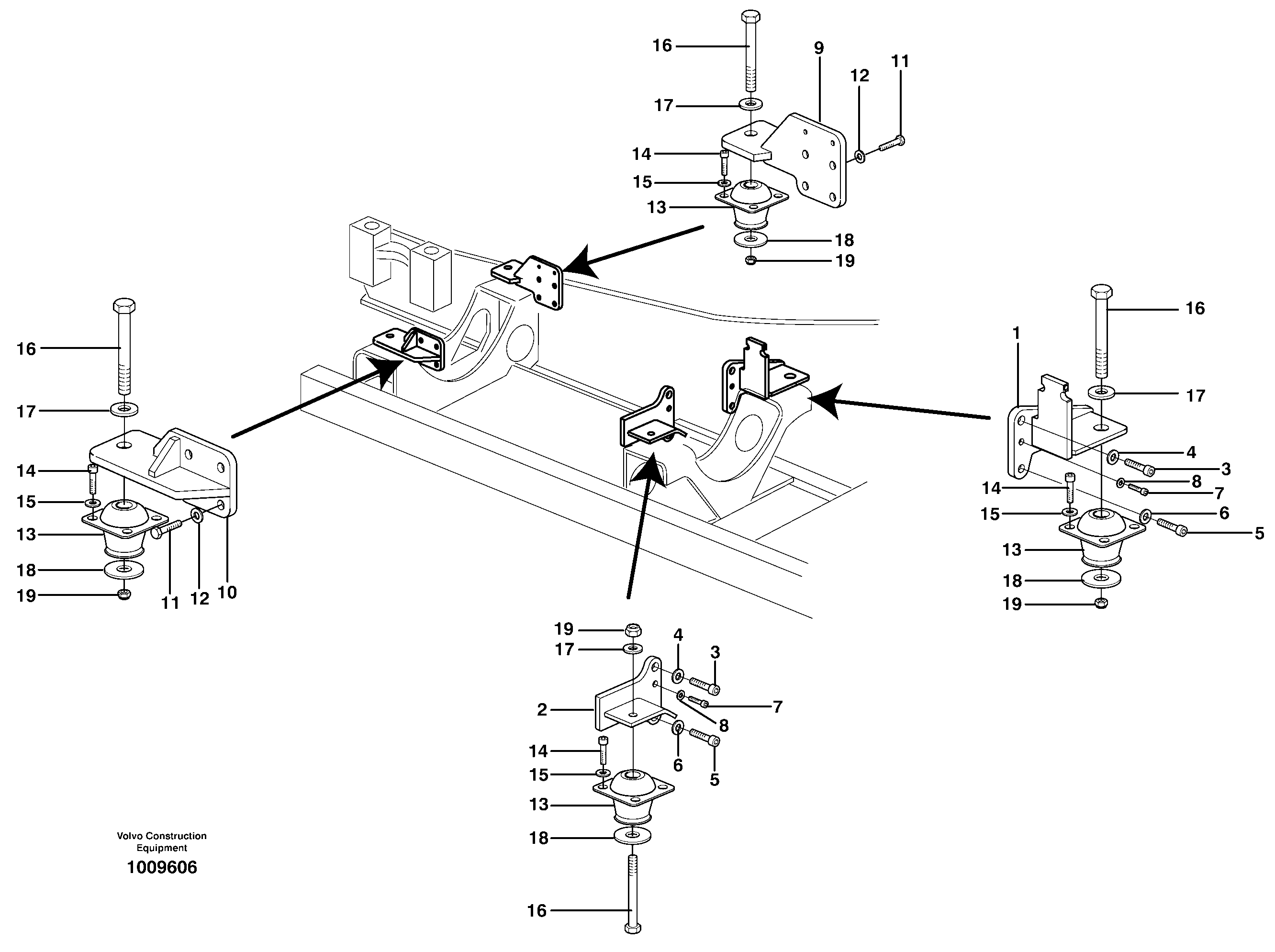 Connector Kit VOE14380550 VOLVO