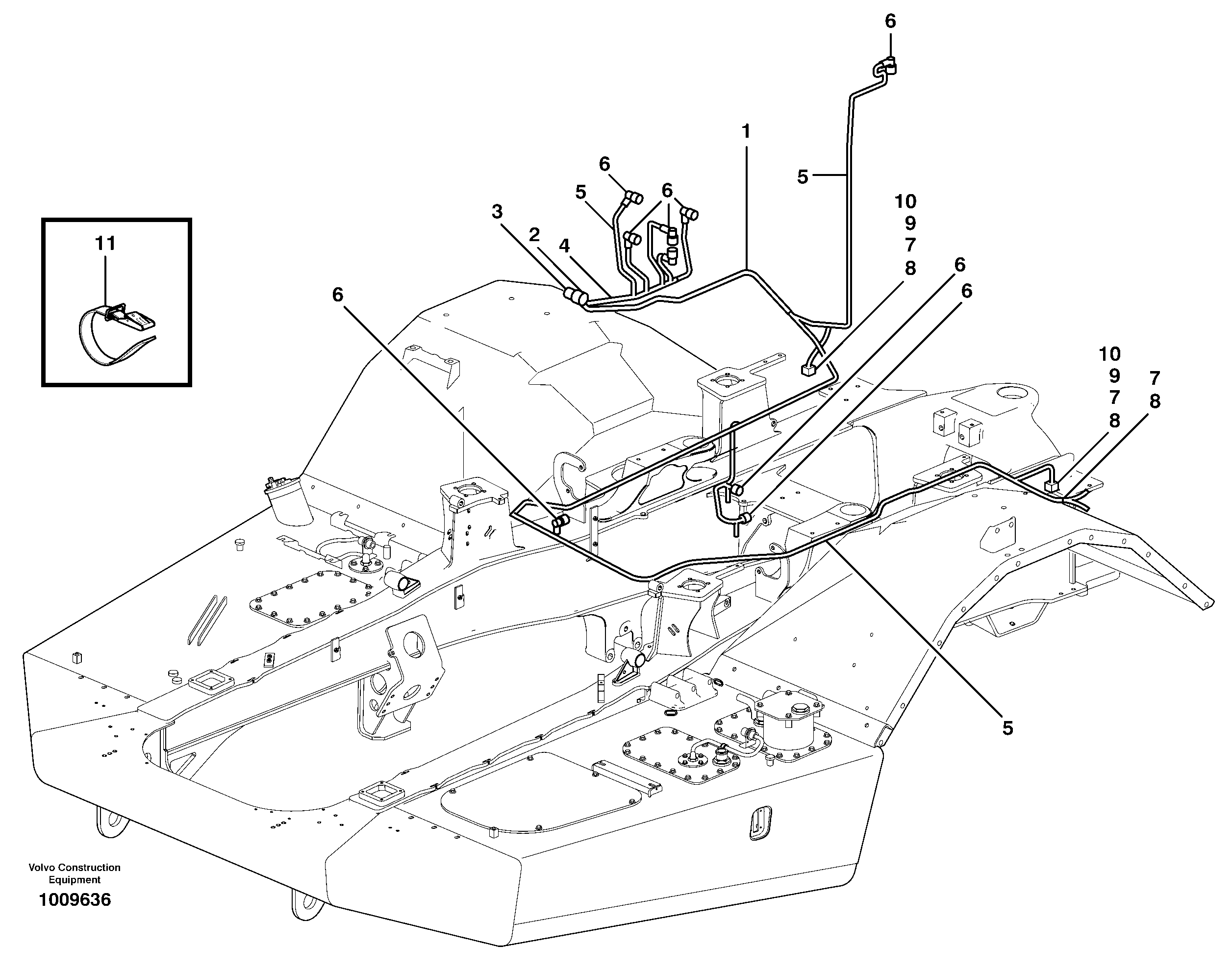 Adapter Kit VOE11192121 VOLVO