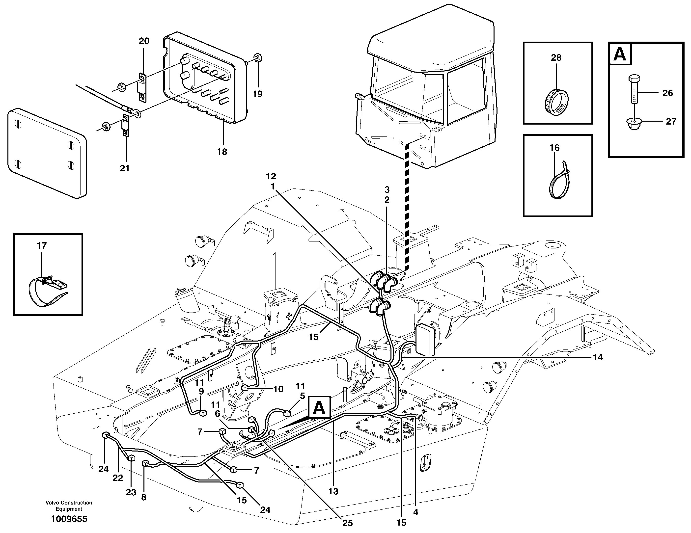 Telescopic Arm VOE20368159 VOLVO