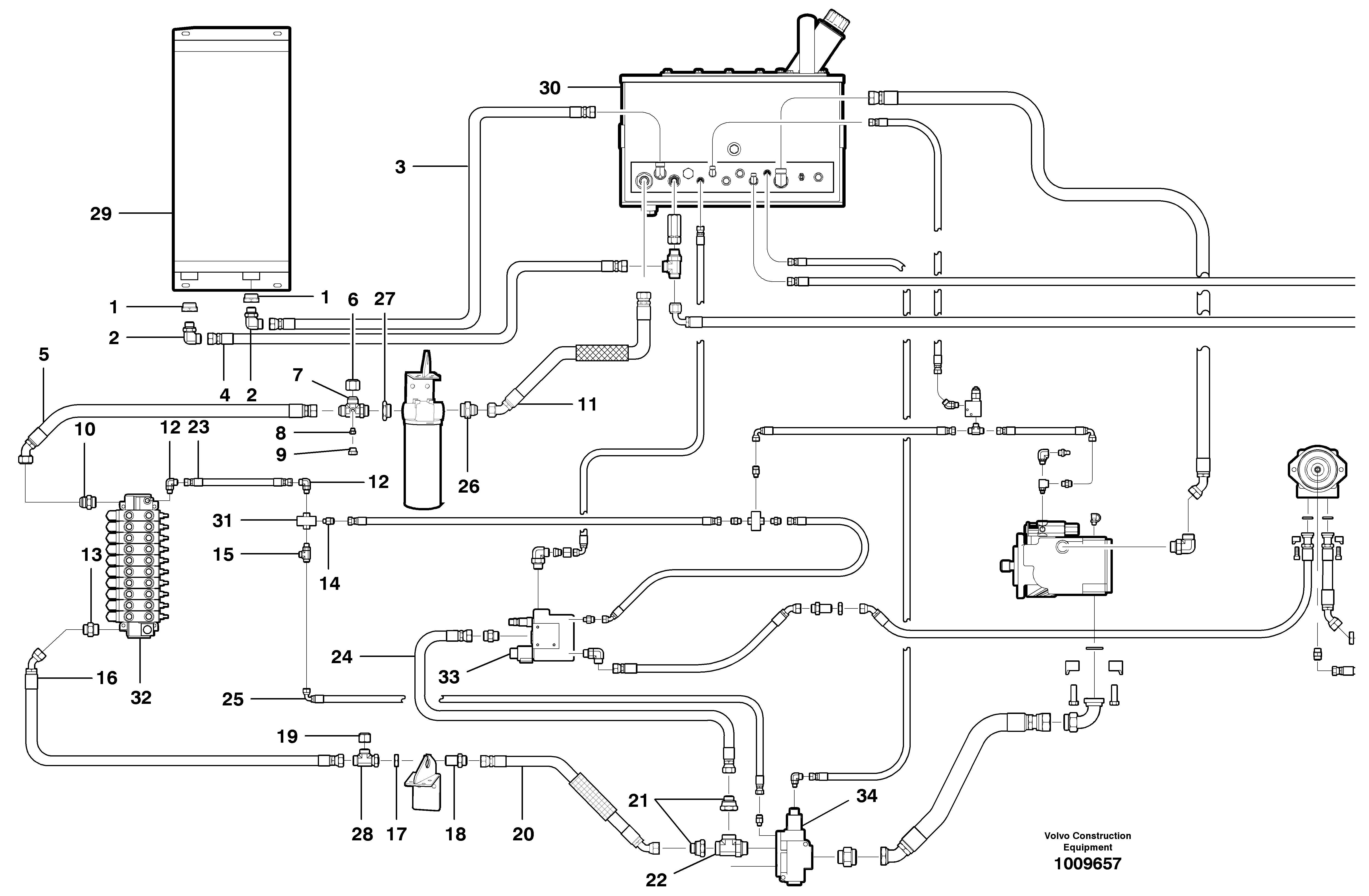Reducing Bushing VOE12726602 VOLVO