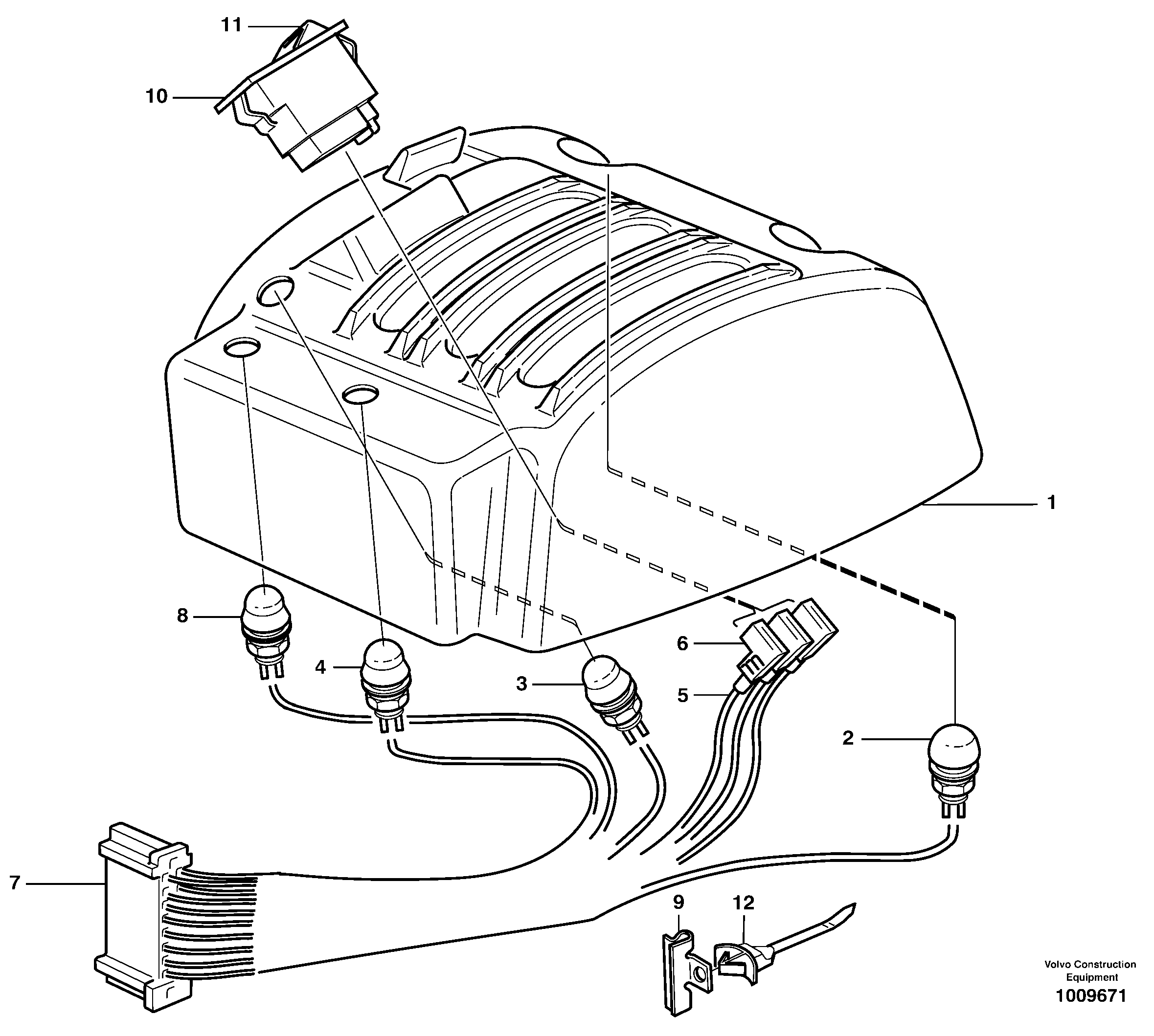 Крючок VOE11040802 VOLVO