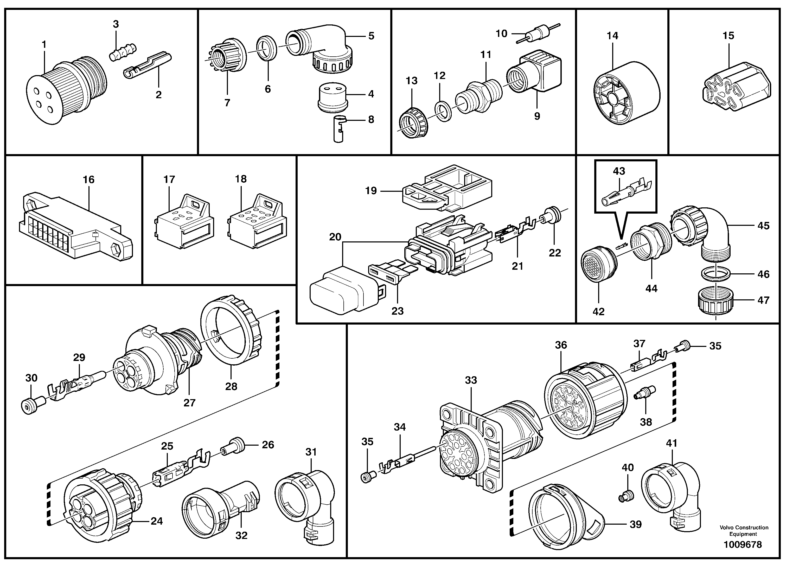 Seal VOE3944654 VOLVO