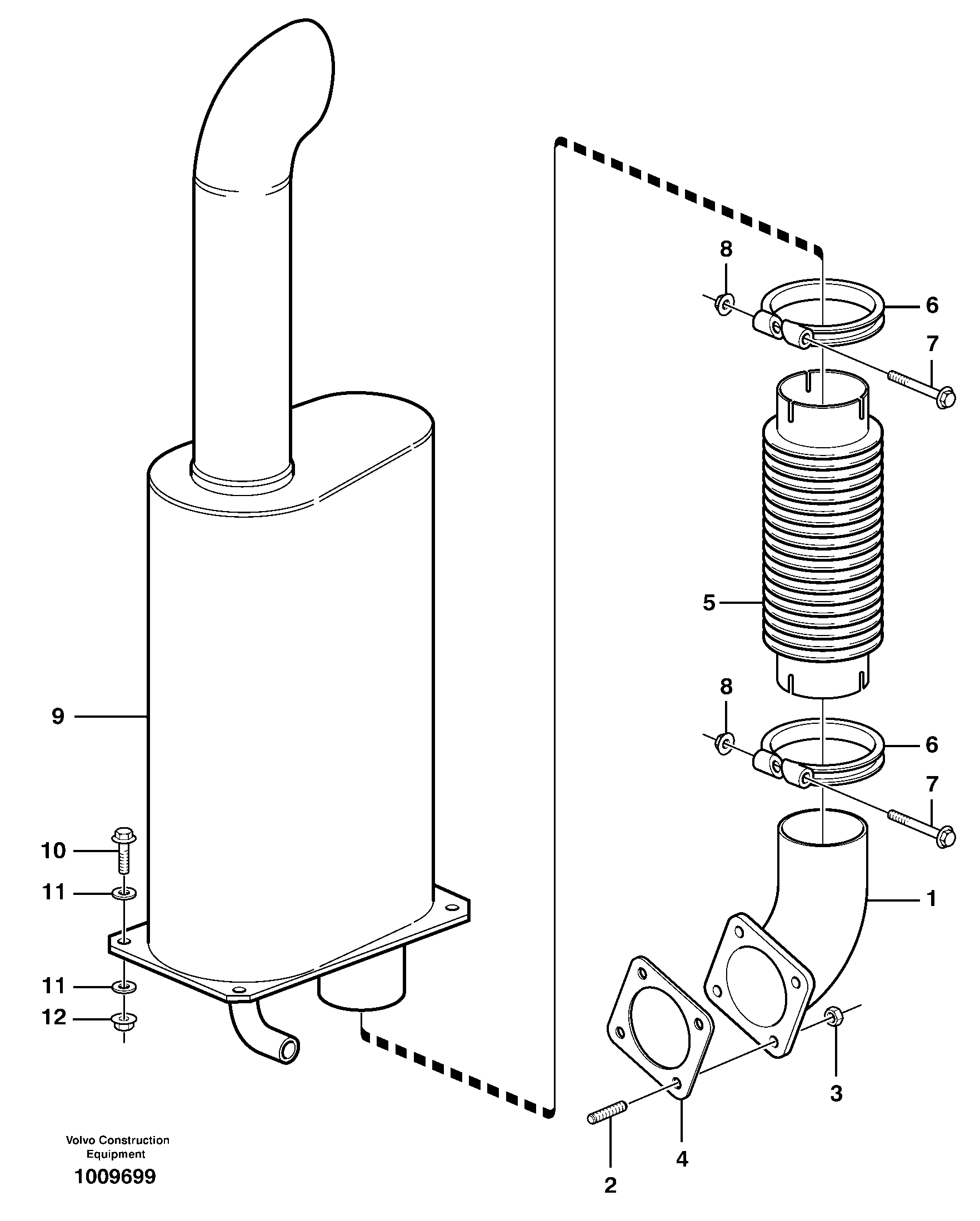 Rglr Weight Kit VOE4804826 VOLVO