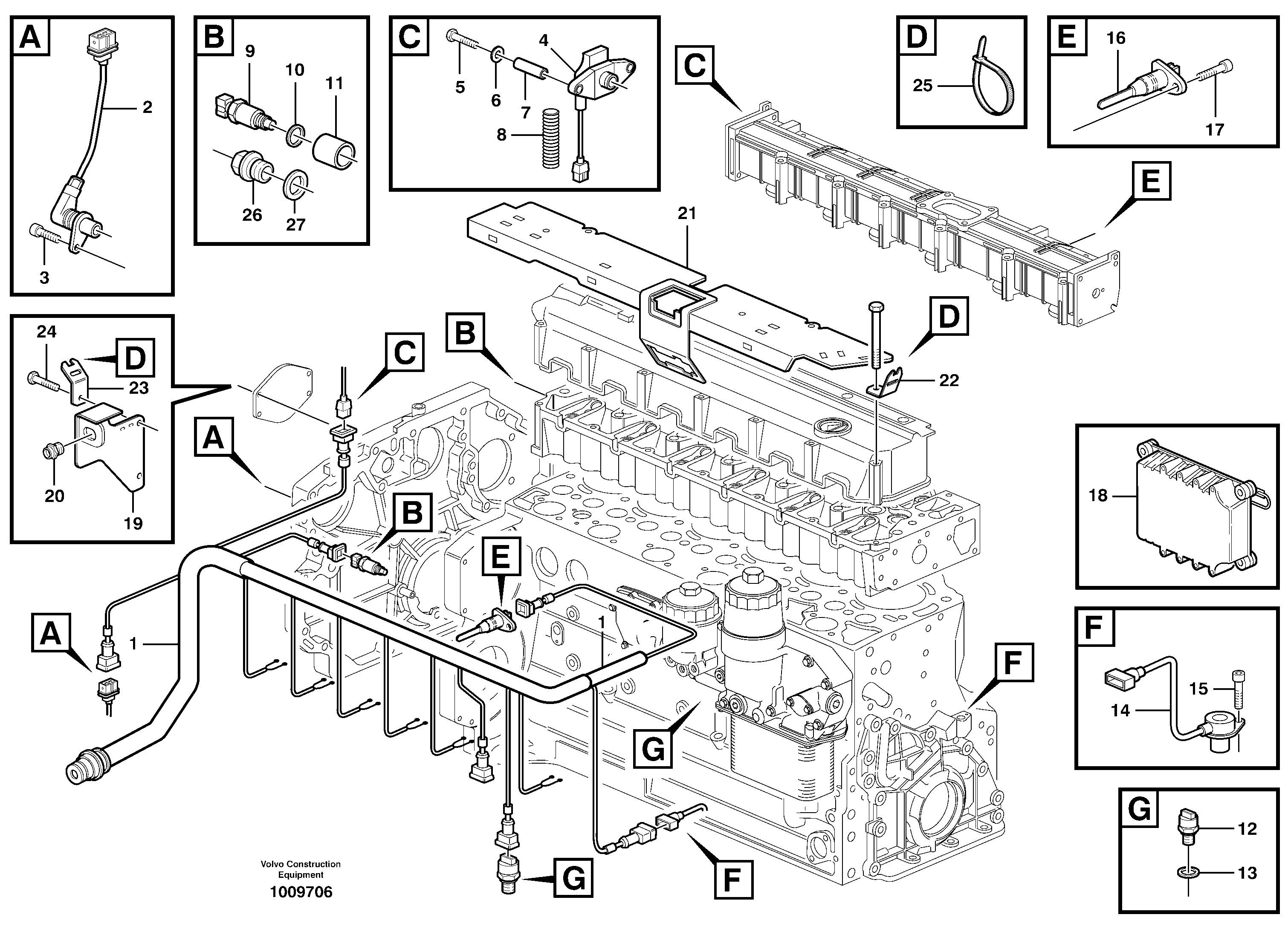 ECU CH/VOE3161983 VOLVO