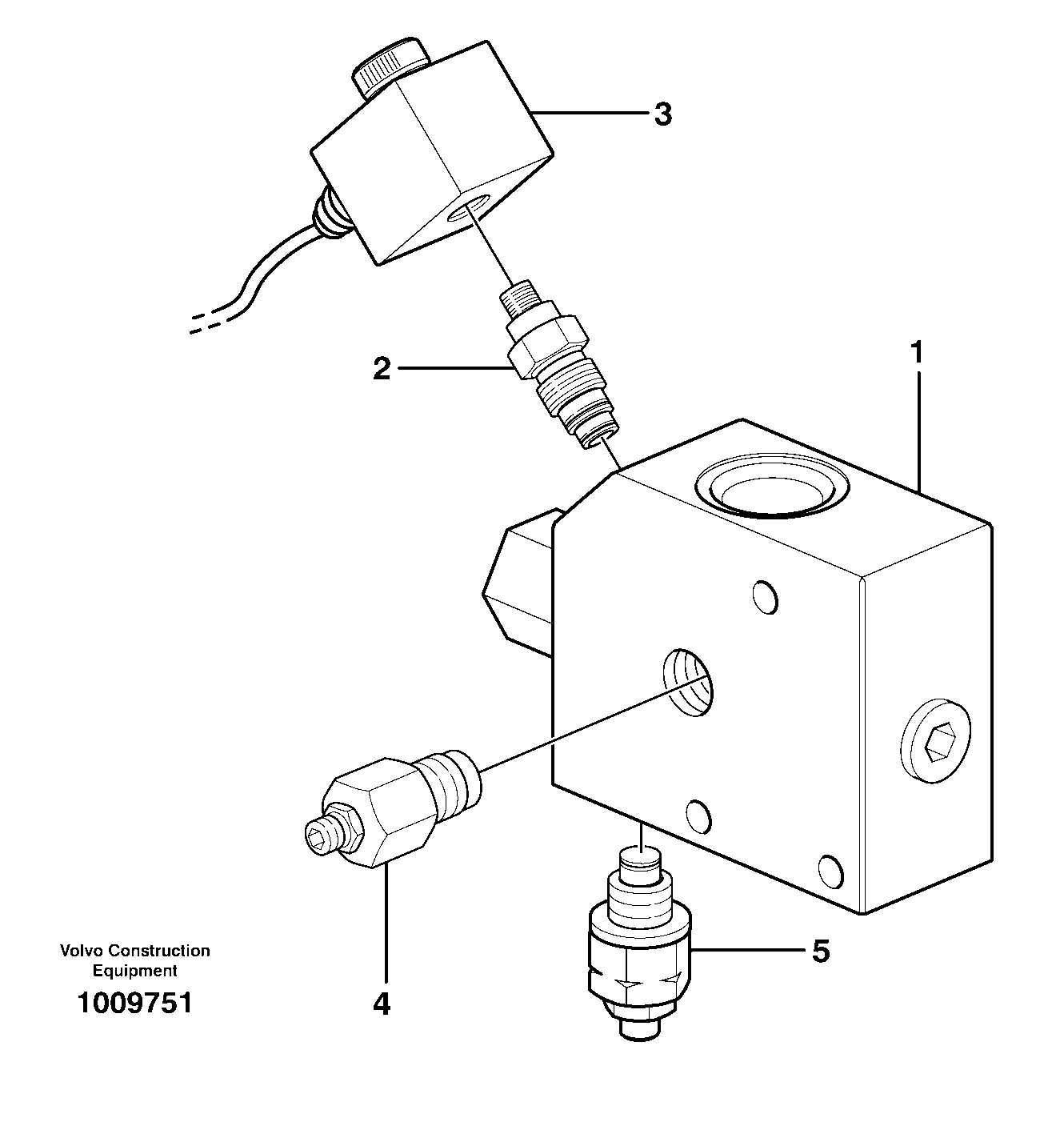 Lower Part Dipp VOE11712727 VOLVO