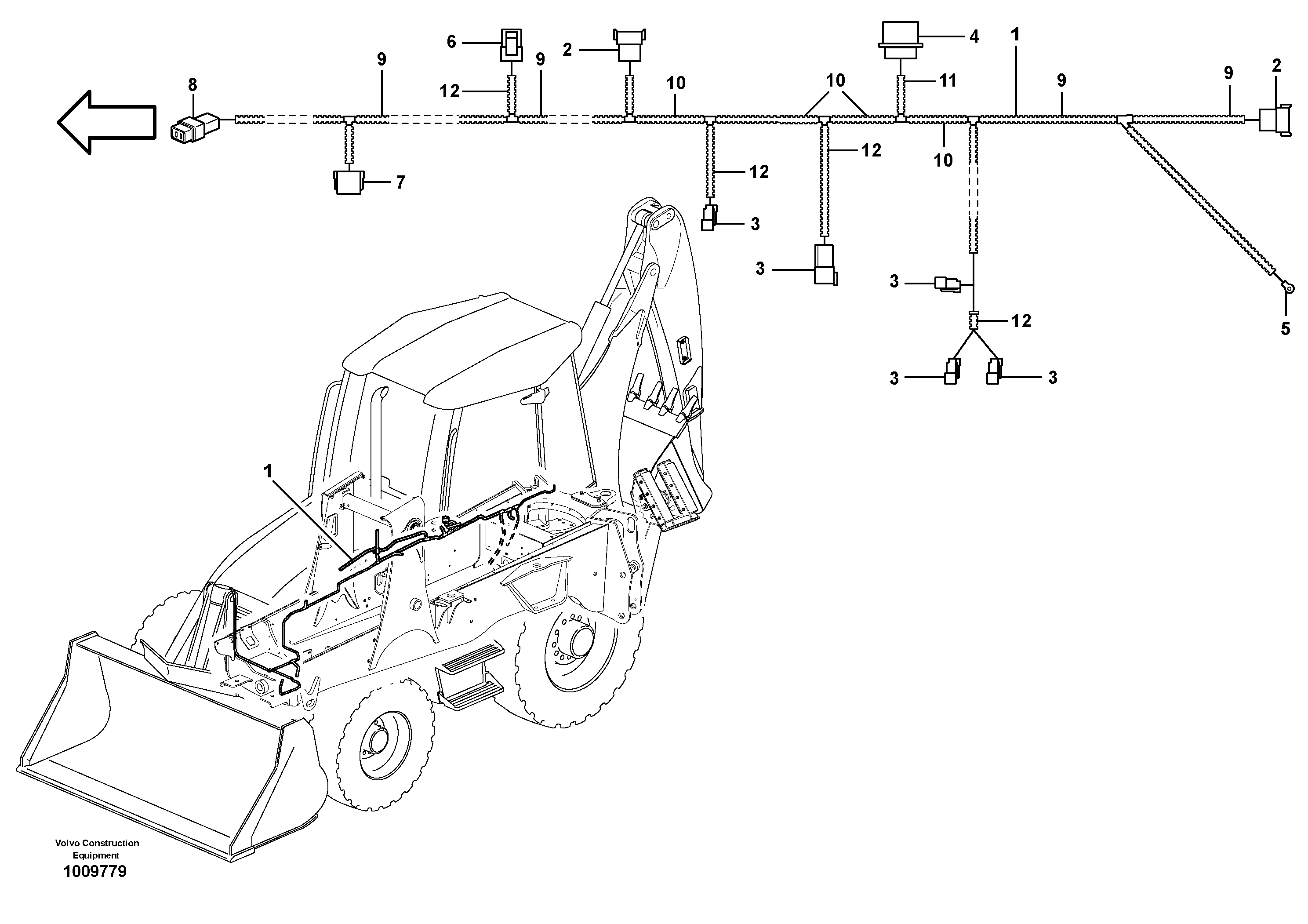 Reverse Clutch VOE874967 VOLVO