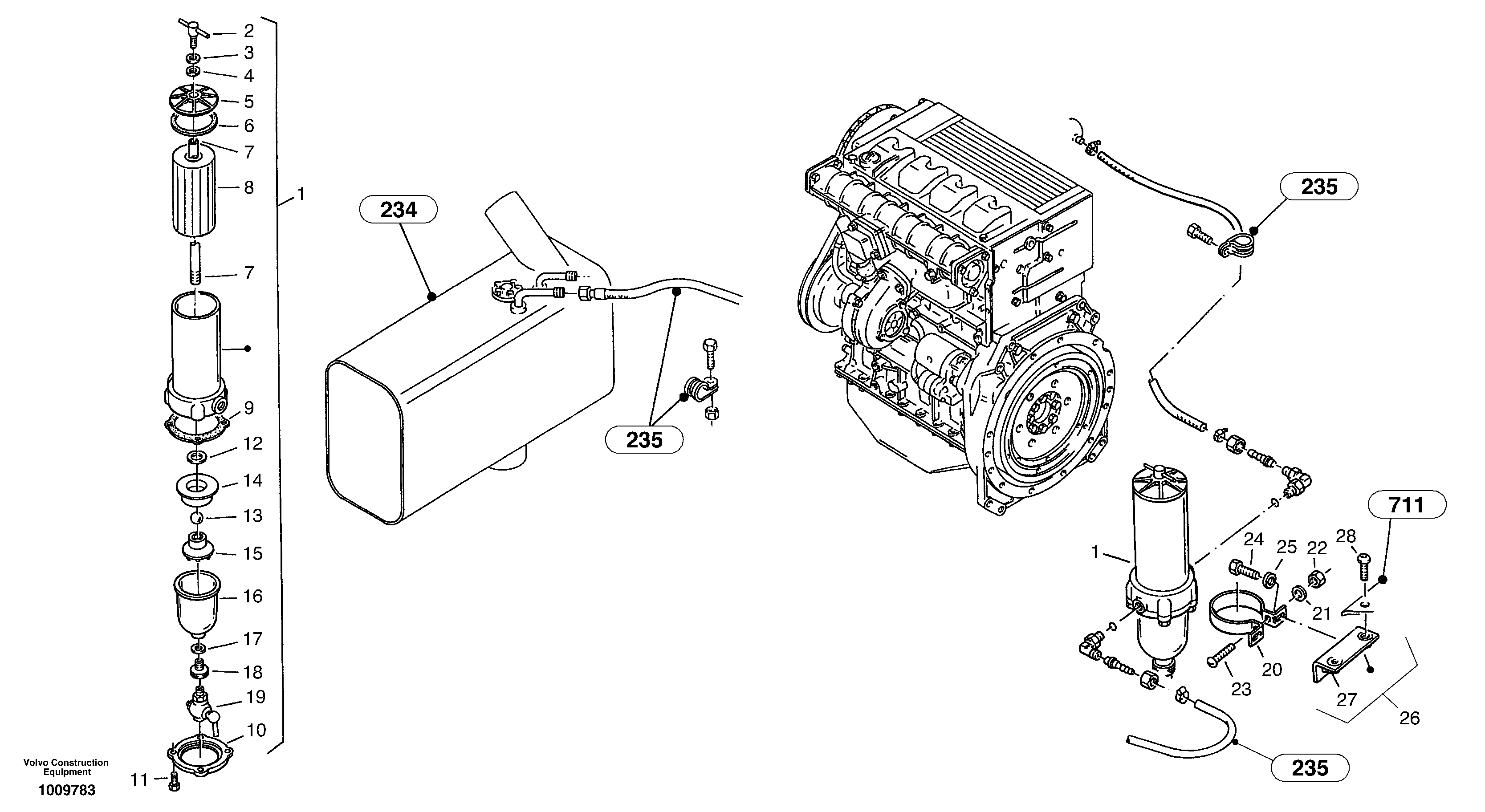 Retainer ZM2806690 VOLVO