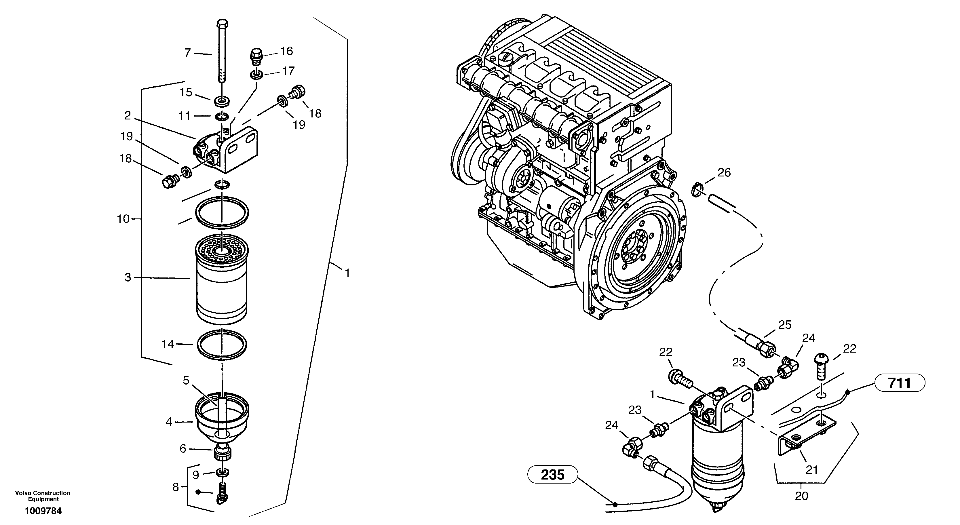 Retainer ZM2810645 VOLVO