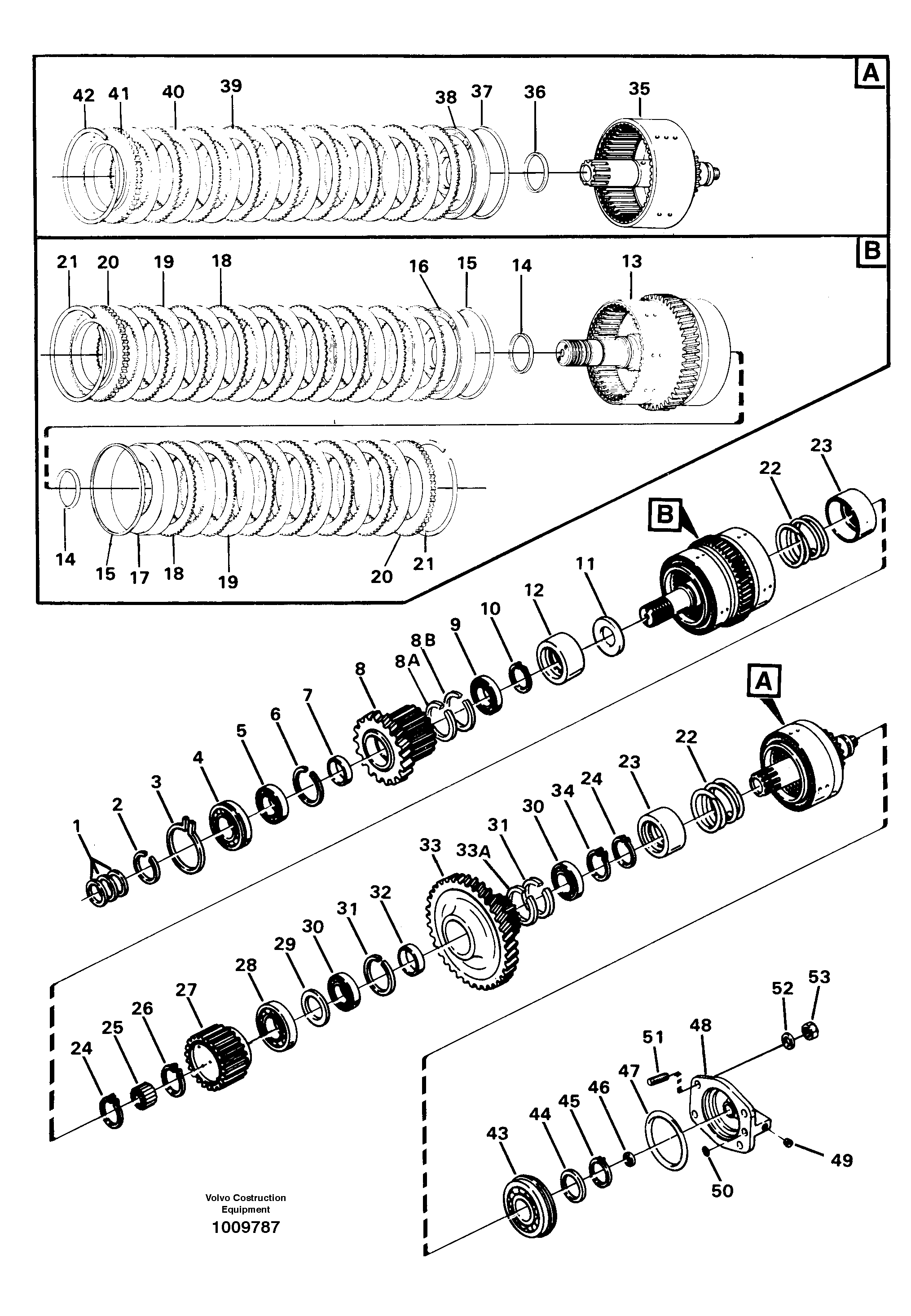 Sound Absorber VOE7181320 VOLVO
