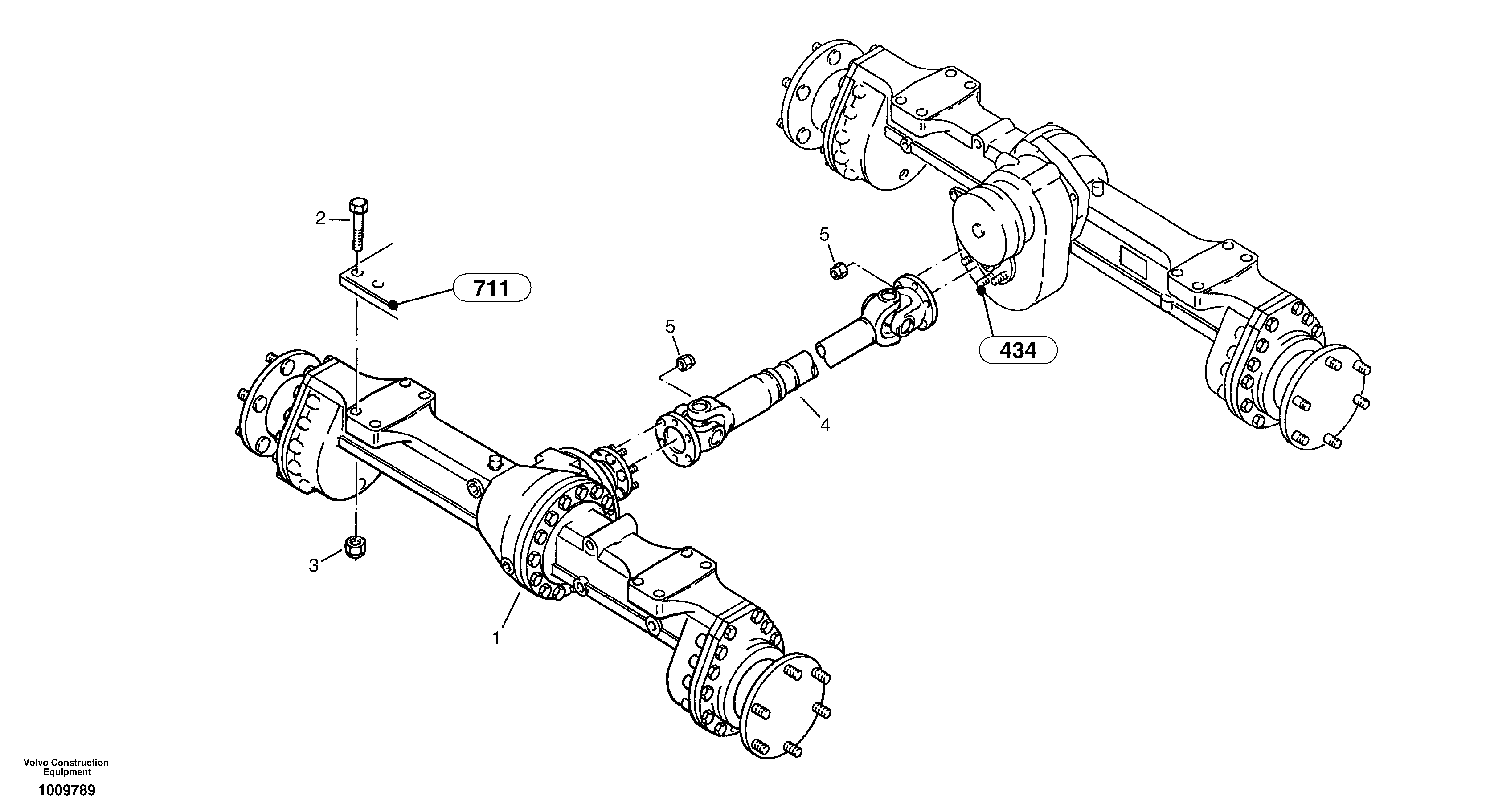 Valve Piston VOE11307179 VOLVO