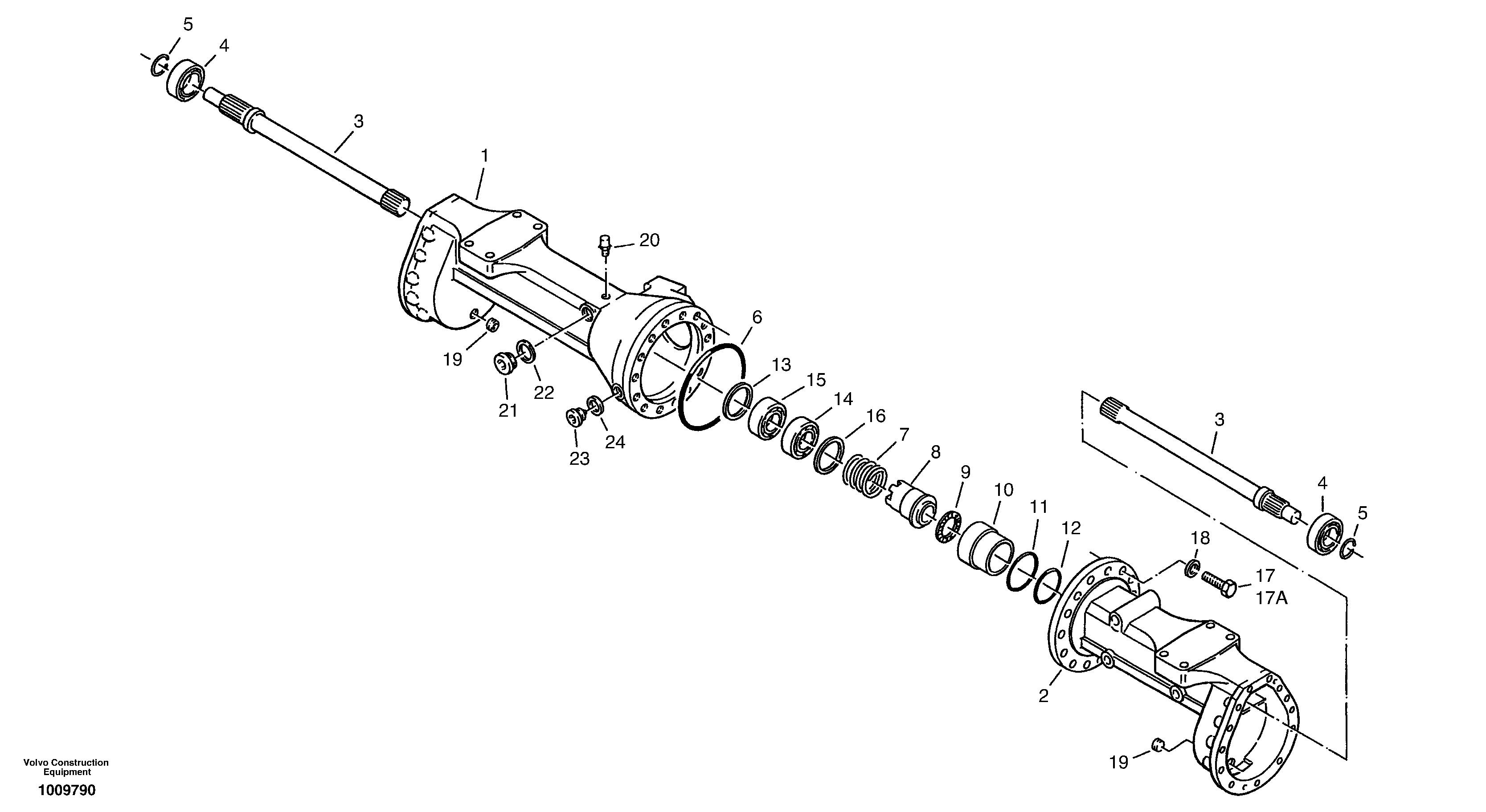 Screw ZM2286533 VOLVO