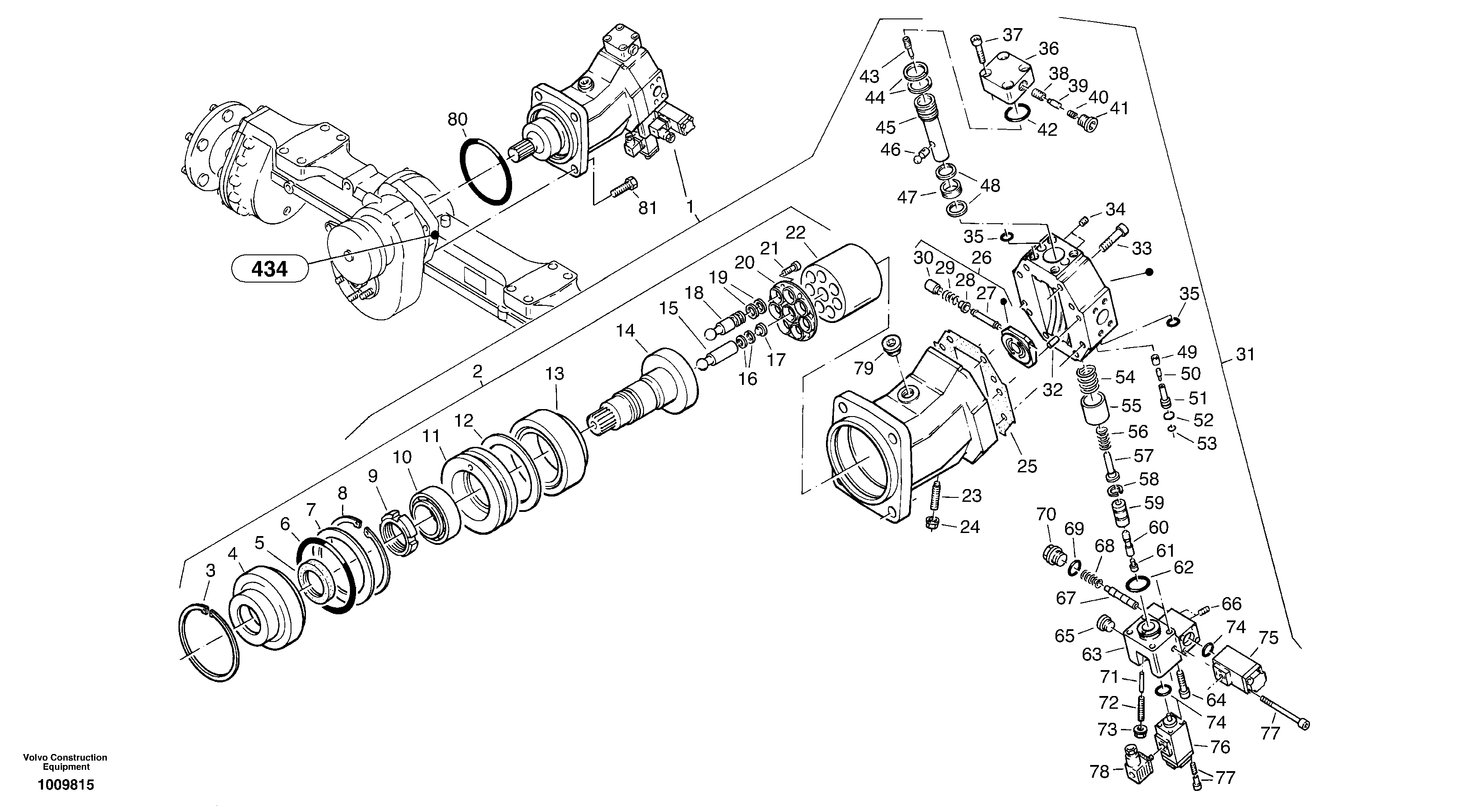 Screw ZM7097680 VOLVO