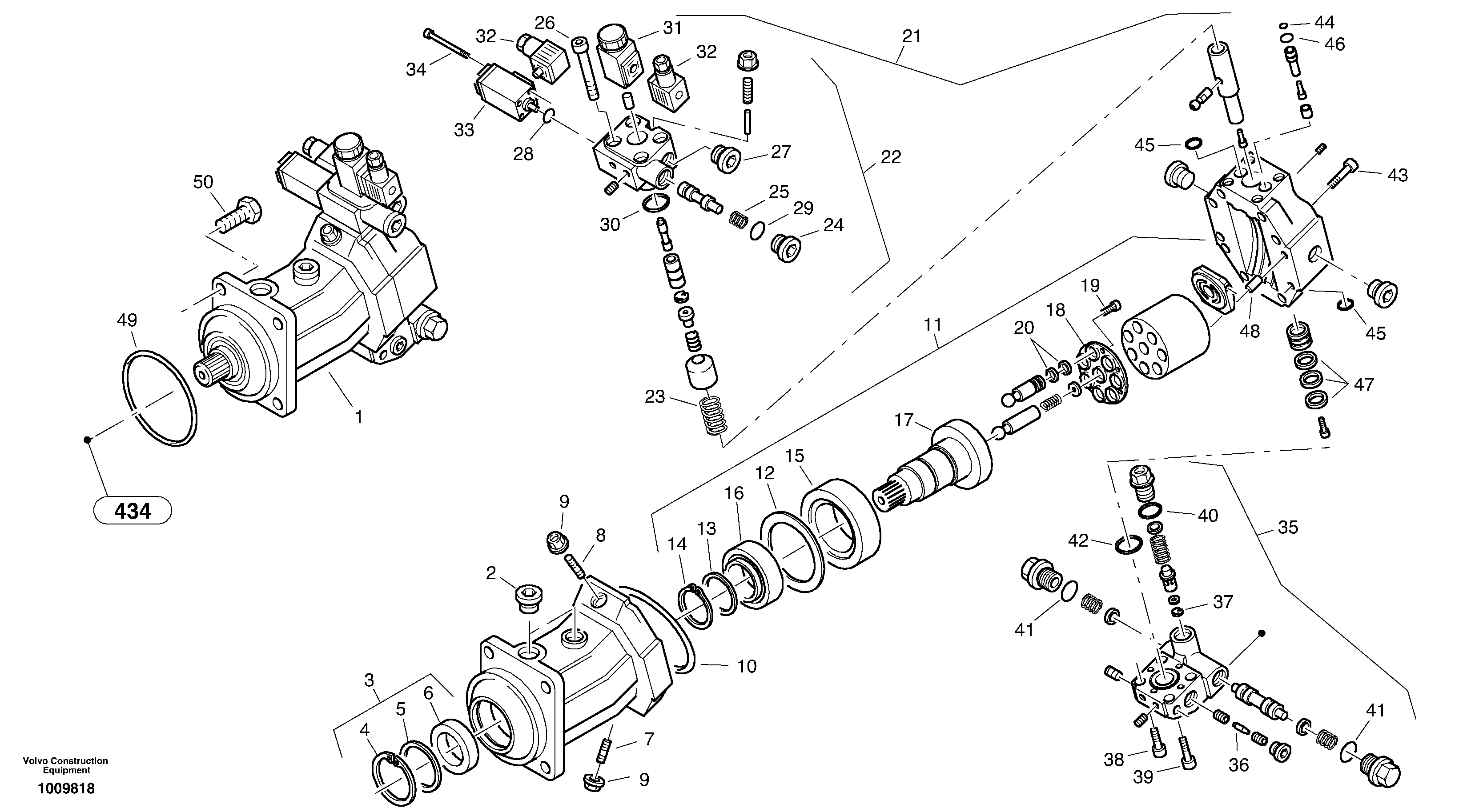 Gasket Kit ZM2906298 VOLVO