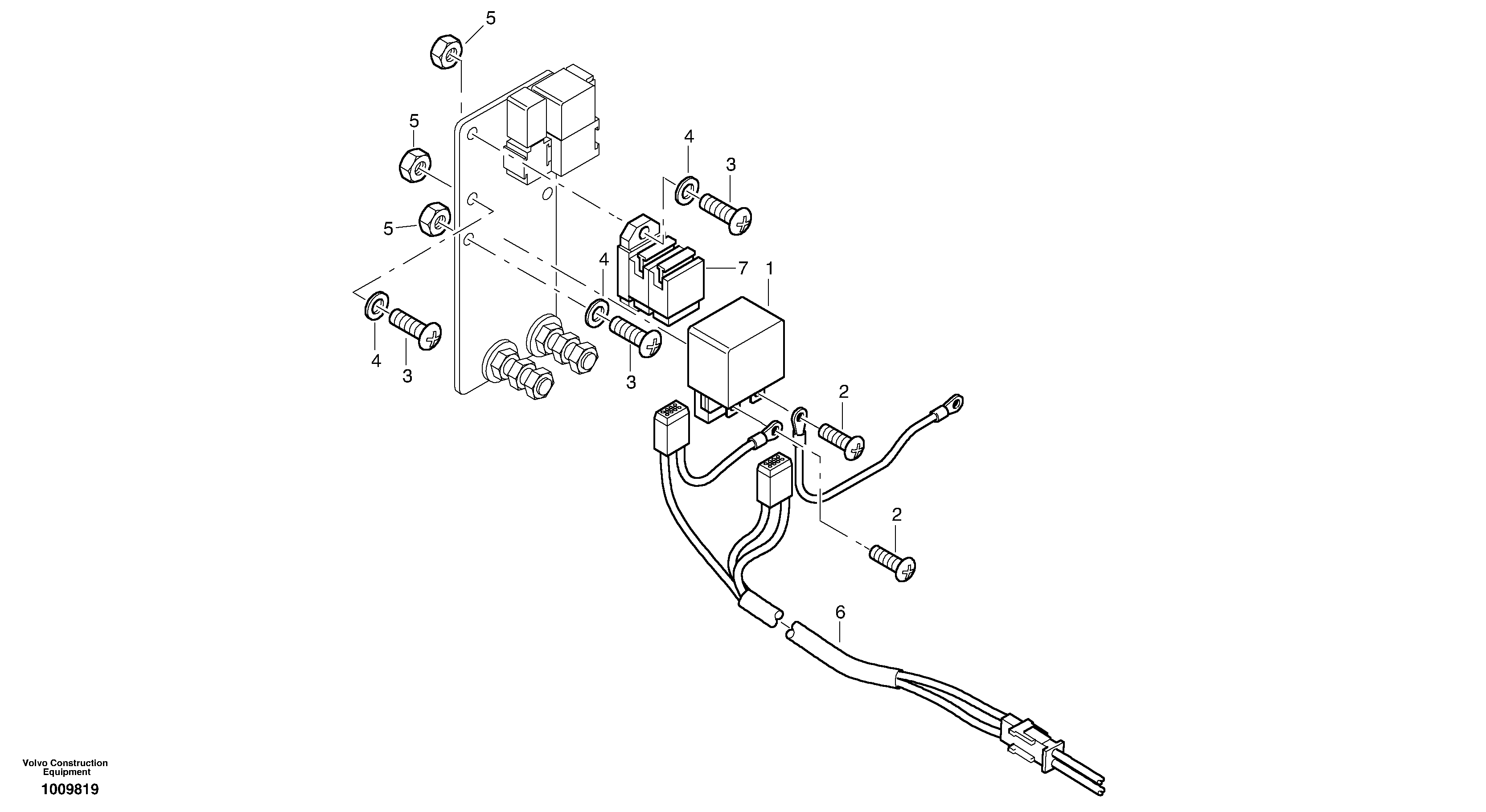 Screw ZM2804621 VOLVO